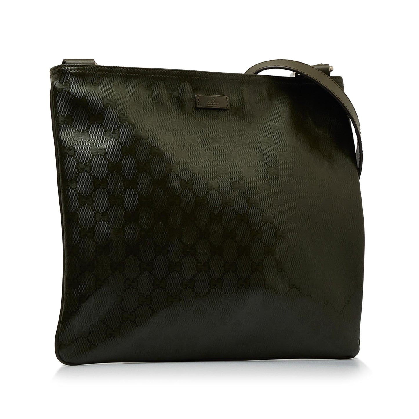 Gucci GG Imprime SHG-2UQKHy Black Crossbody Bag