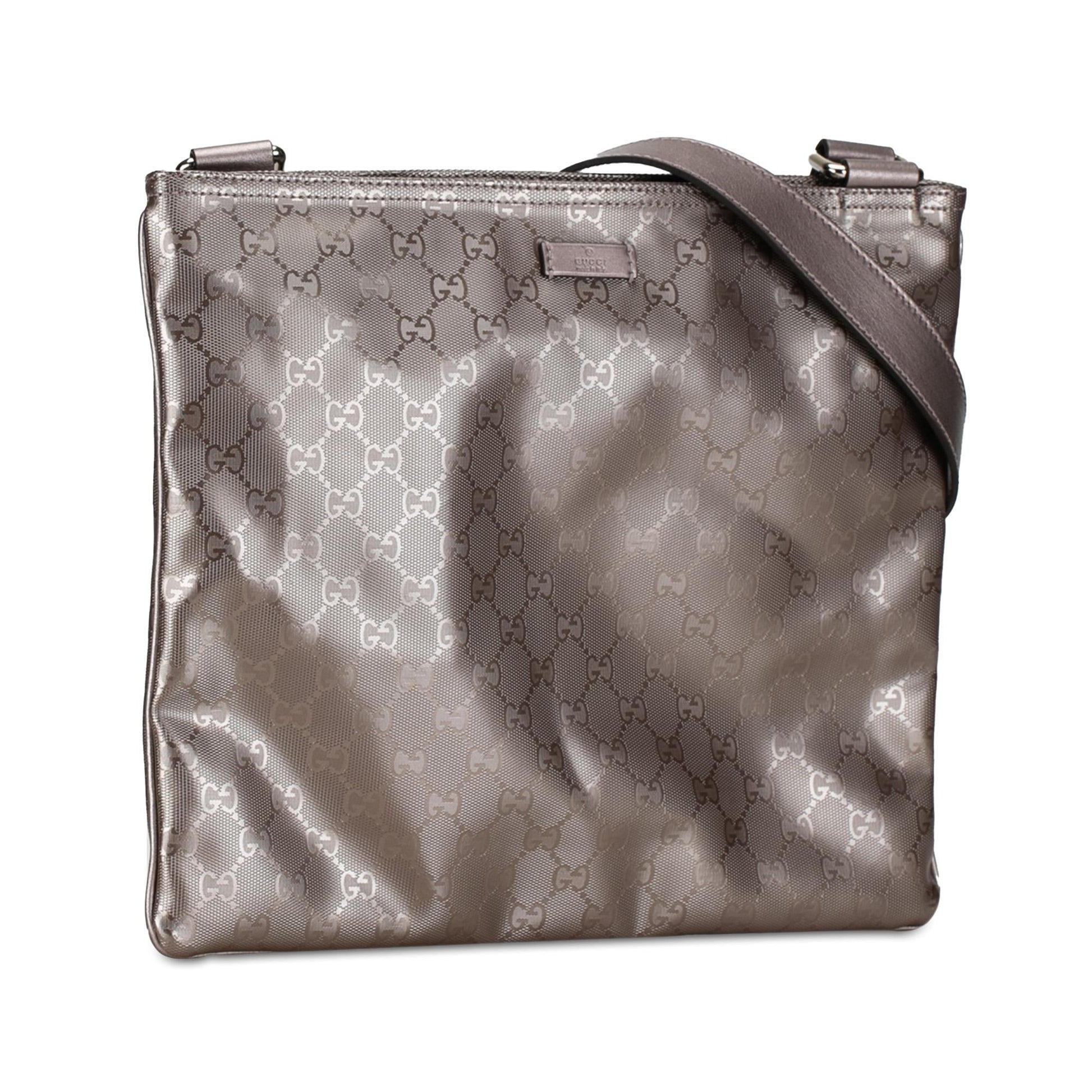 Gucci GG Imprime SHG-lxjPJR Canvas Crossbody Bag