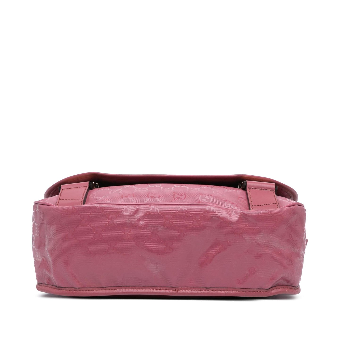 Gucci GG Imprime Canvas Pink Crossbody Bag