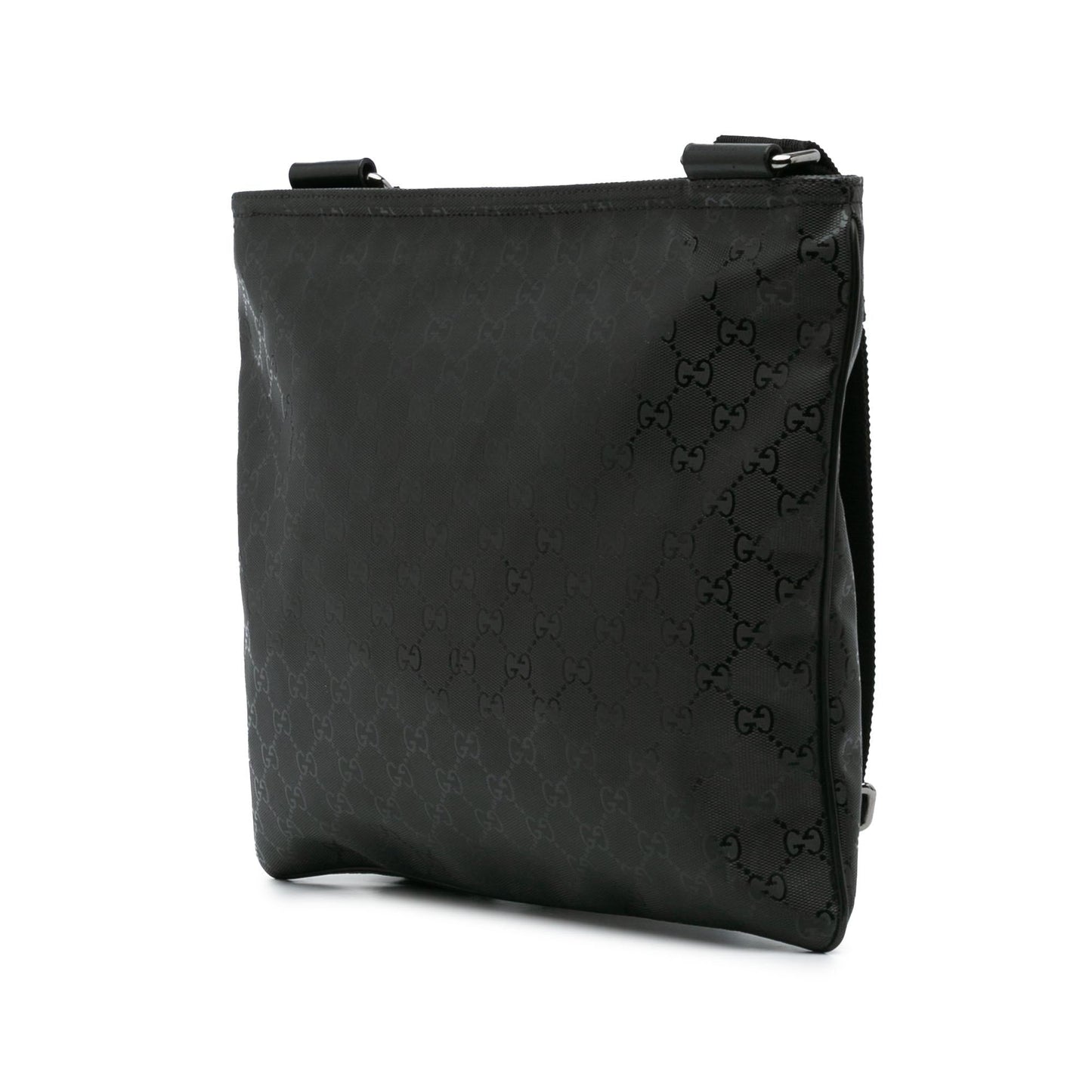 Gucci GG Imprime Canvas Black Crossbody Bag Crossbody 2