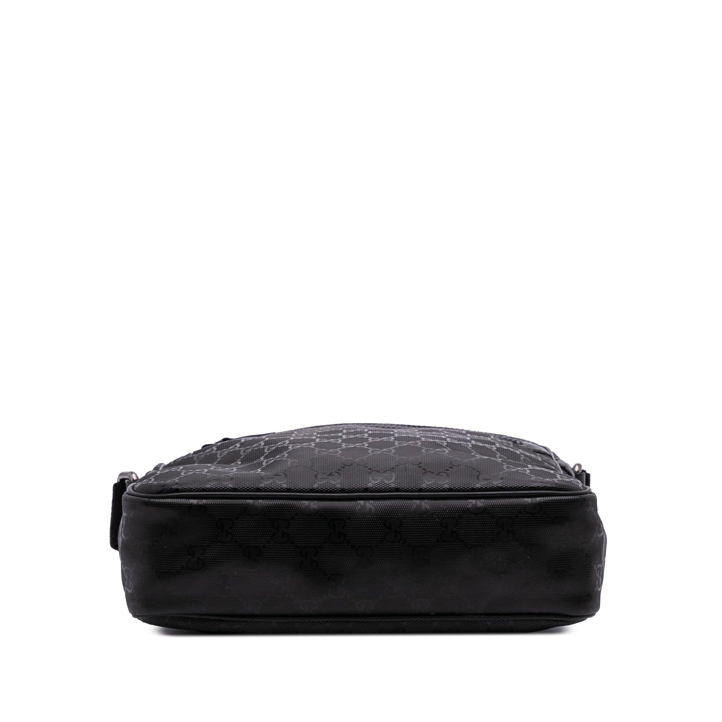 Gucci GG Imprime Canvas Black Crossbody Bag Crossbody 7