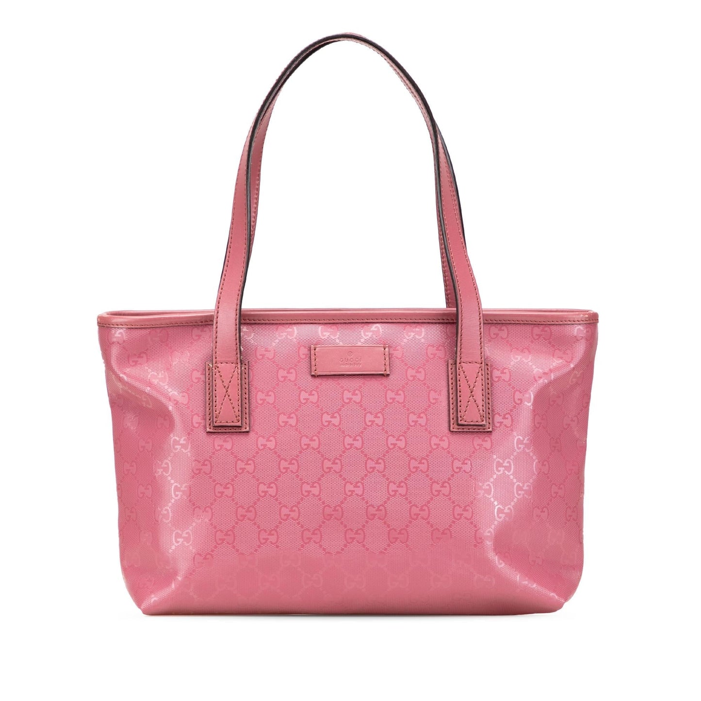 Gucci GG Imprime Joy Canvas Pink Tote Bag Tote 1