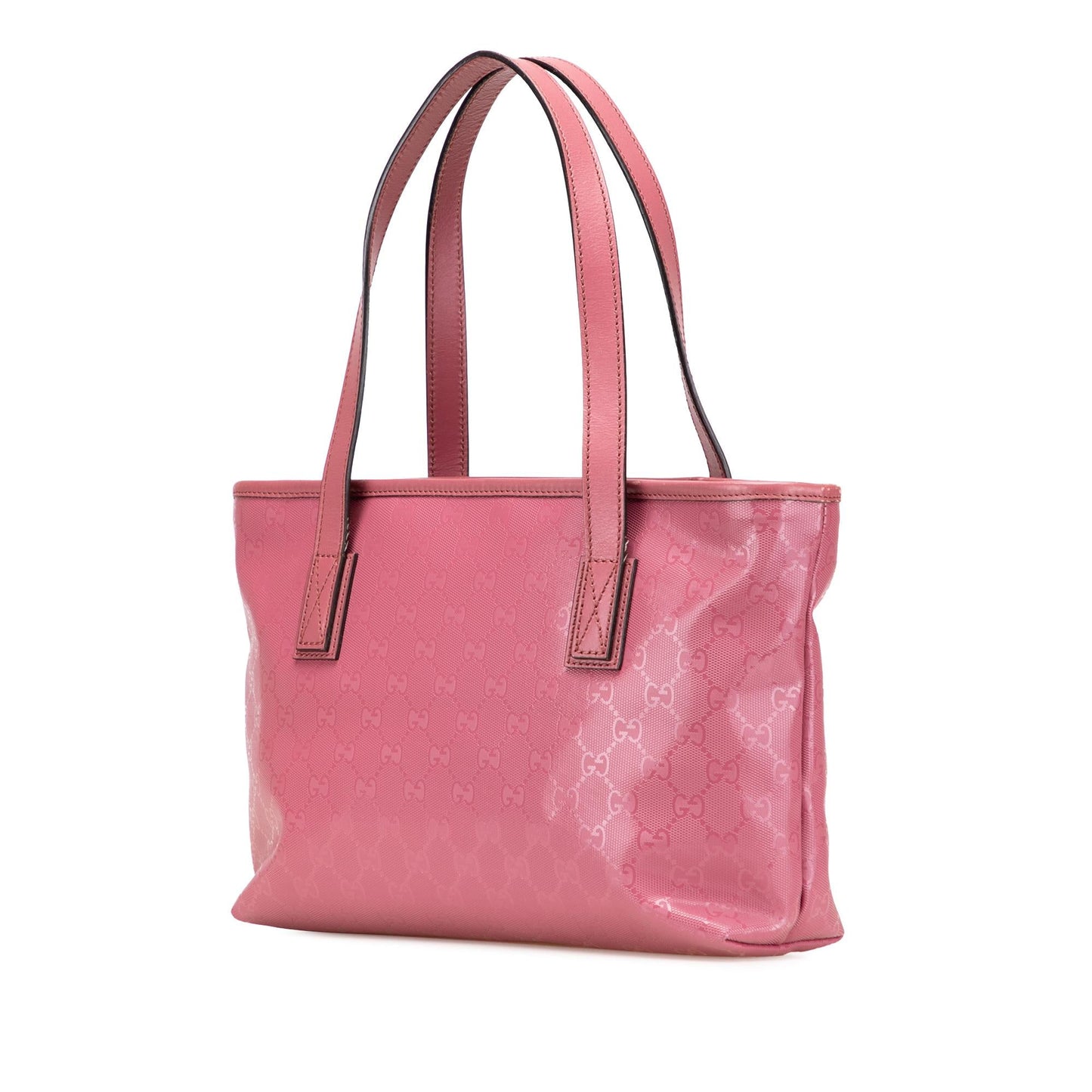 Gucci GG Imprime Joy Canvas Pink Tote Bag Tote 1