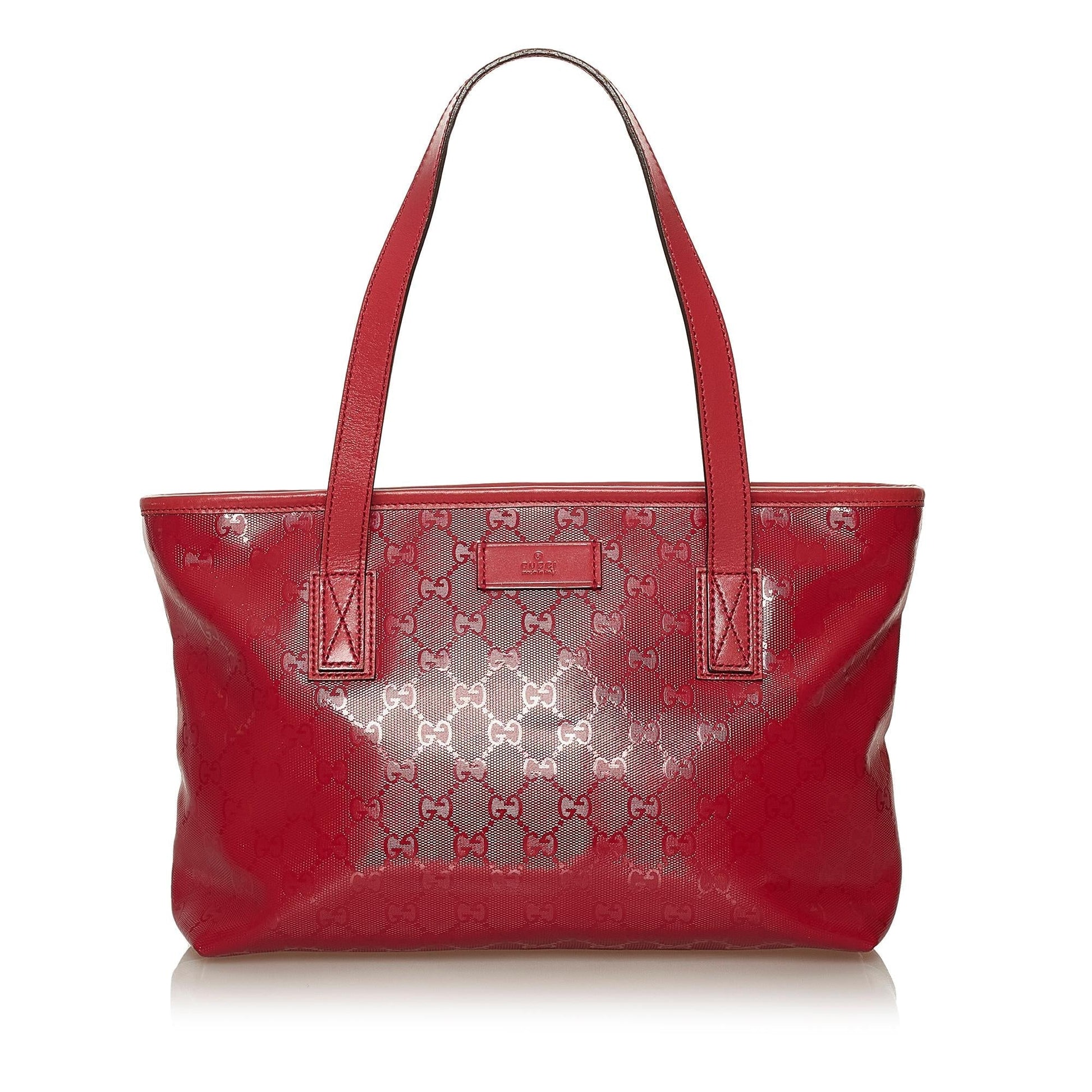 Gucci GG Imprime SHG Red Shoulder Bag
