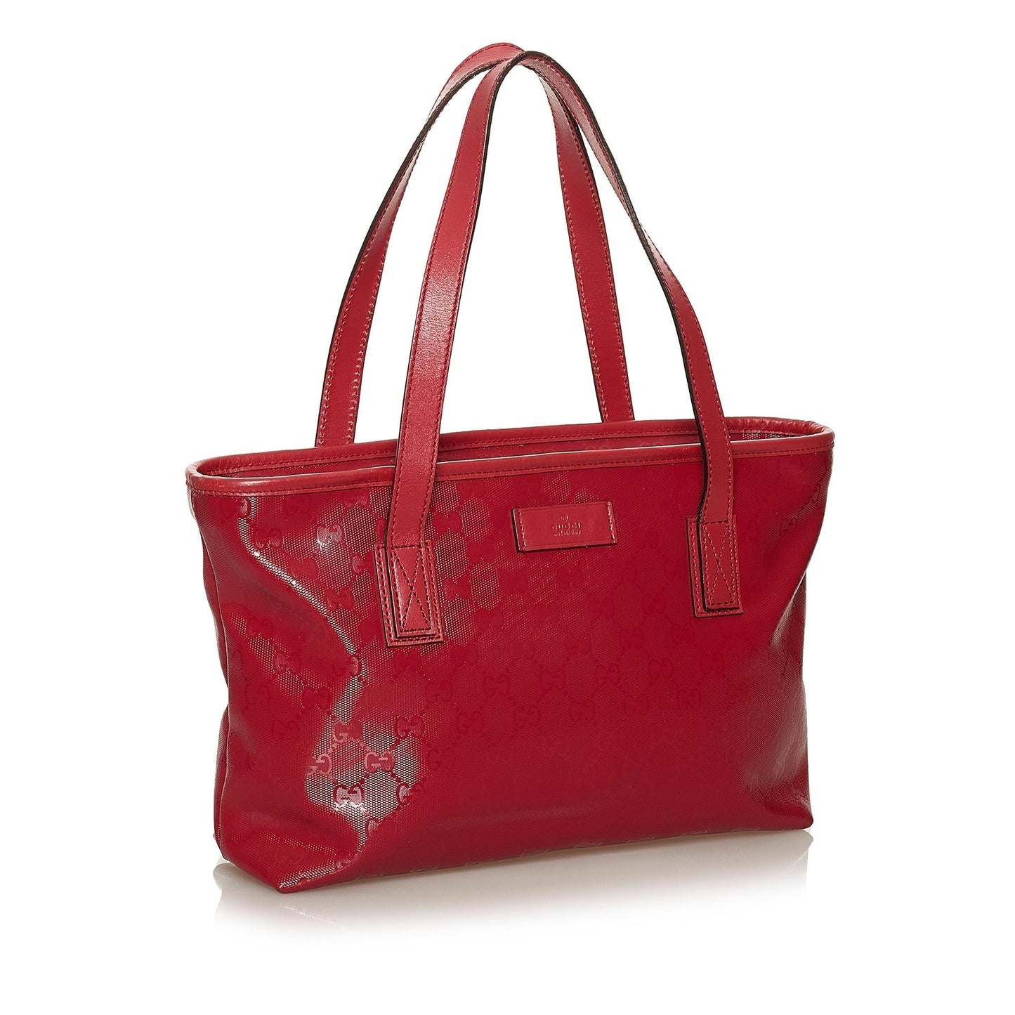 Gucci GG Imprime SHG Red Shoulder Bag