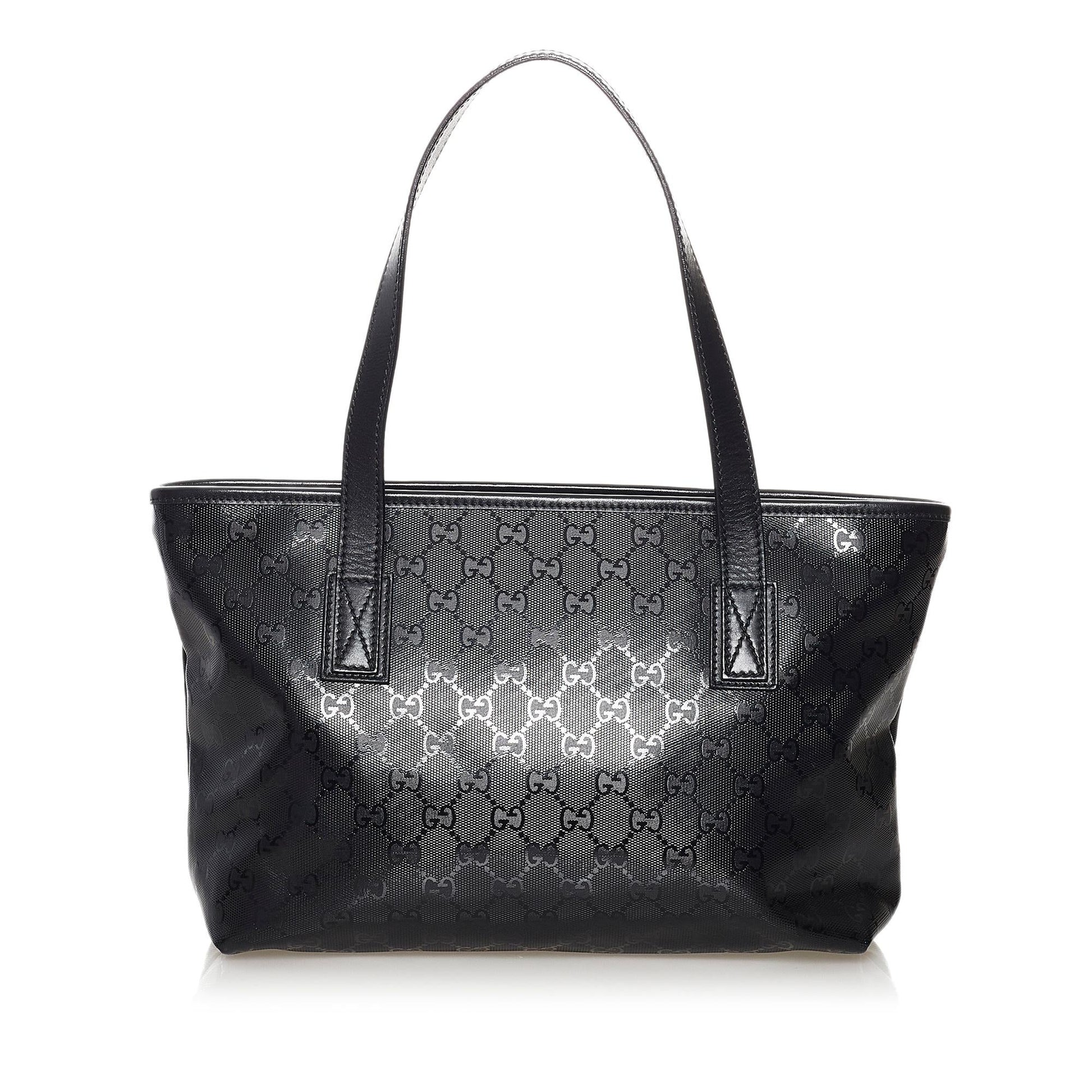 Gucci GG Imprime SHG Black Shoulder Bag