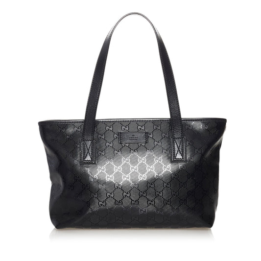 Gucci GG Imprime SHG Black Shoulder Bag