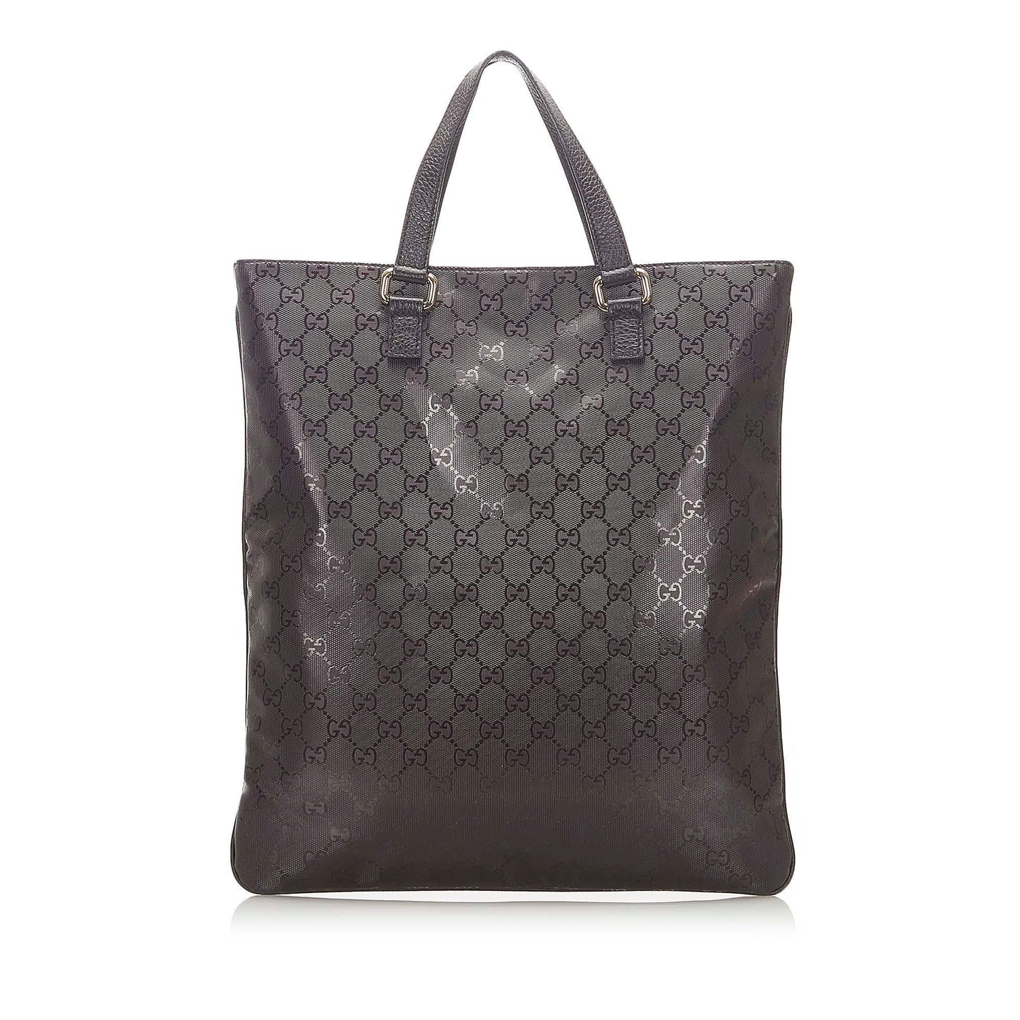 Gucci GG Imprime SHG Black Tote Bag