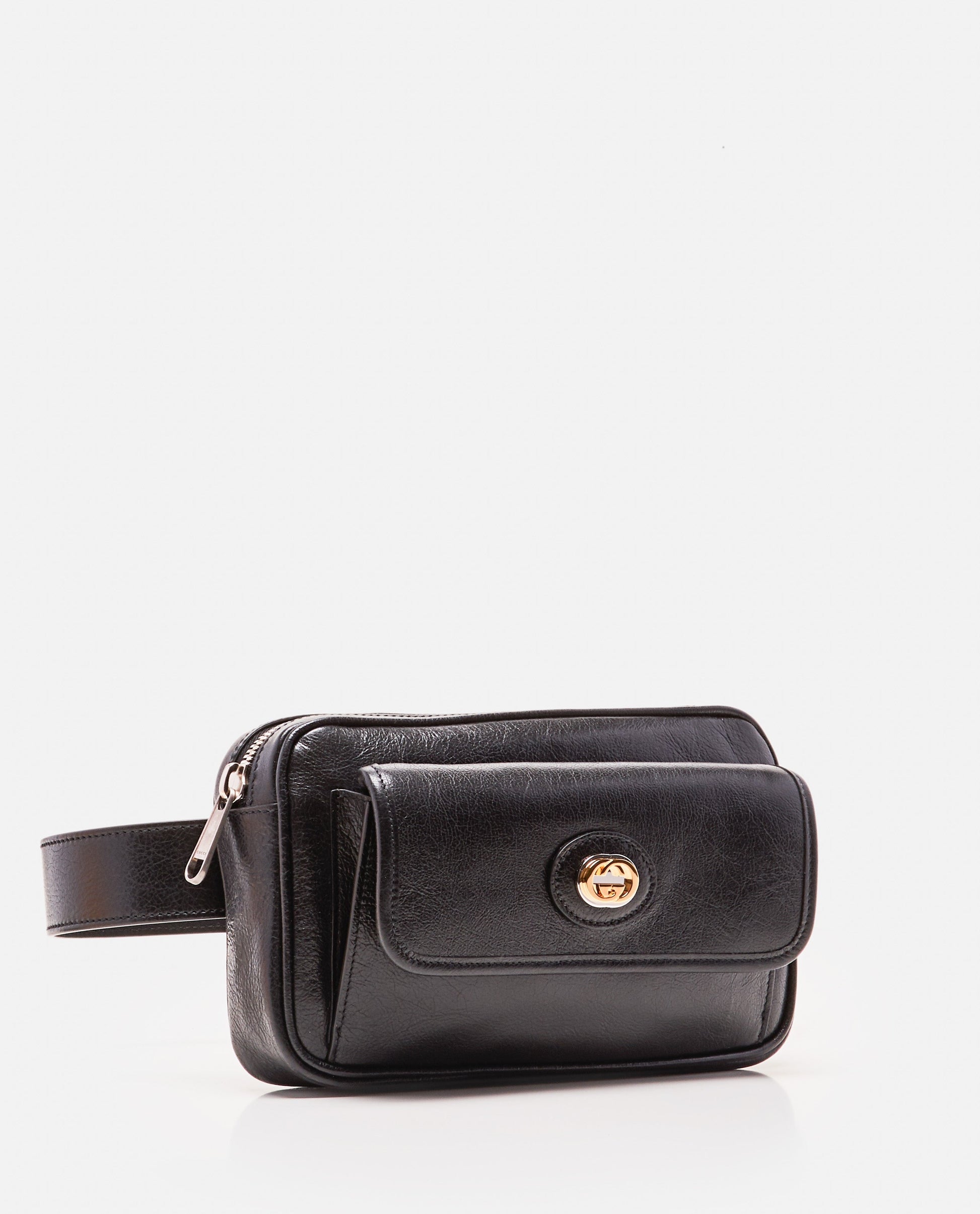 Gucci Interlocking G Leather Belt