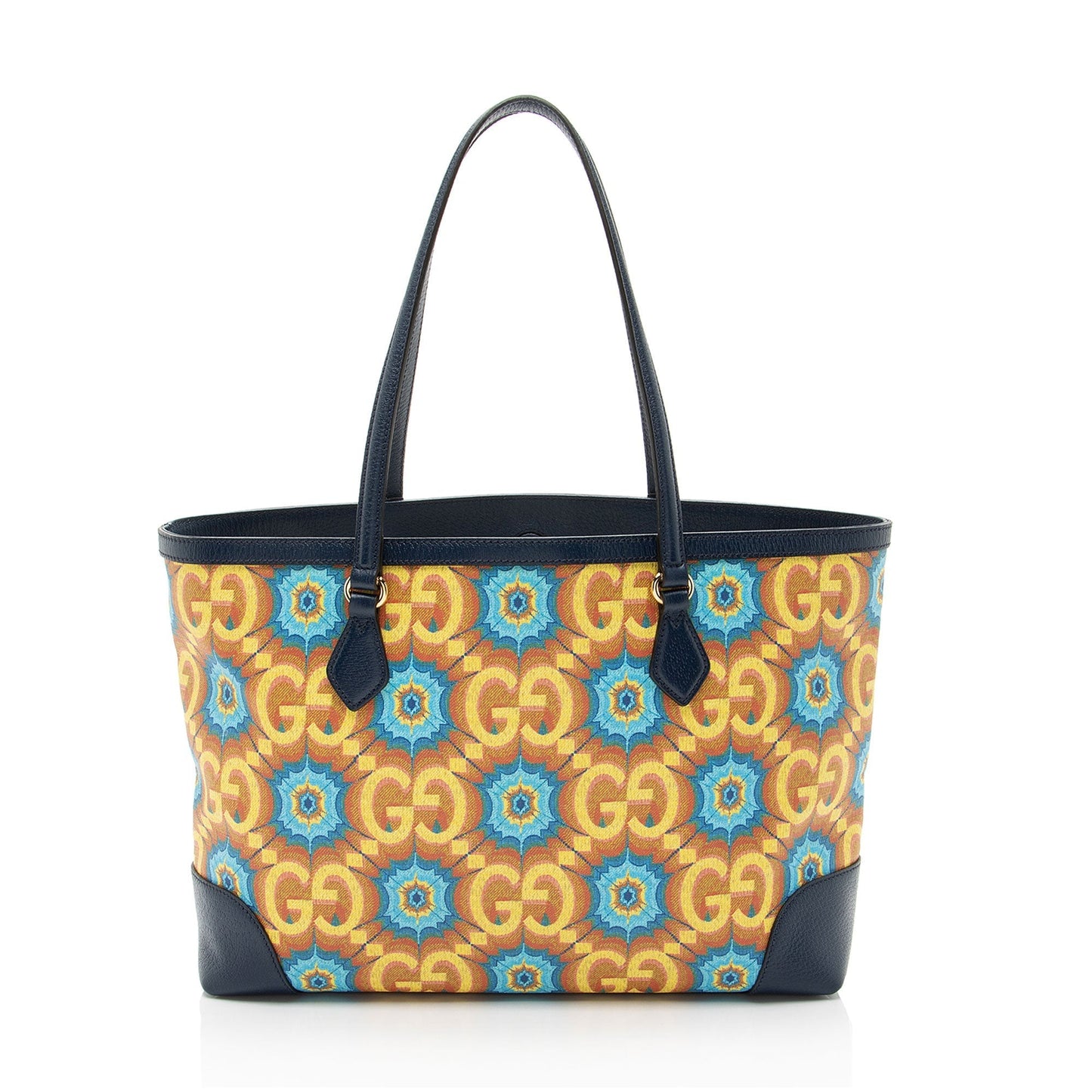 Gucci GG Kaleidoscope 100th Anniversary Canvas Medium Tote Bag