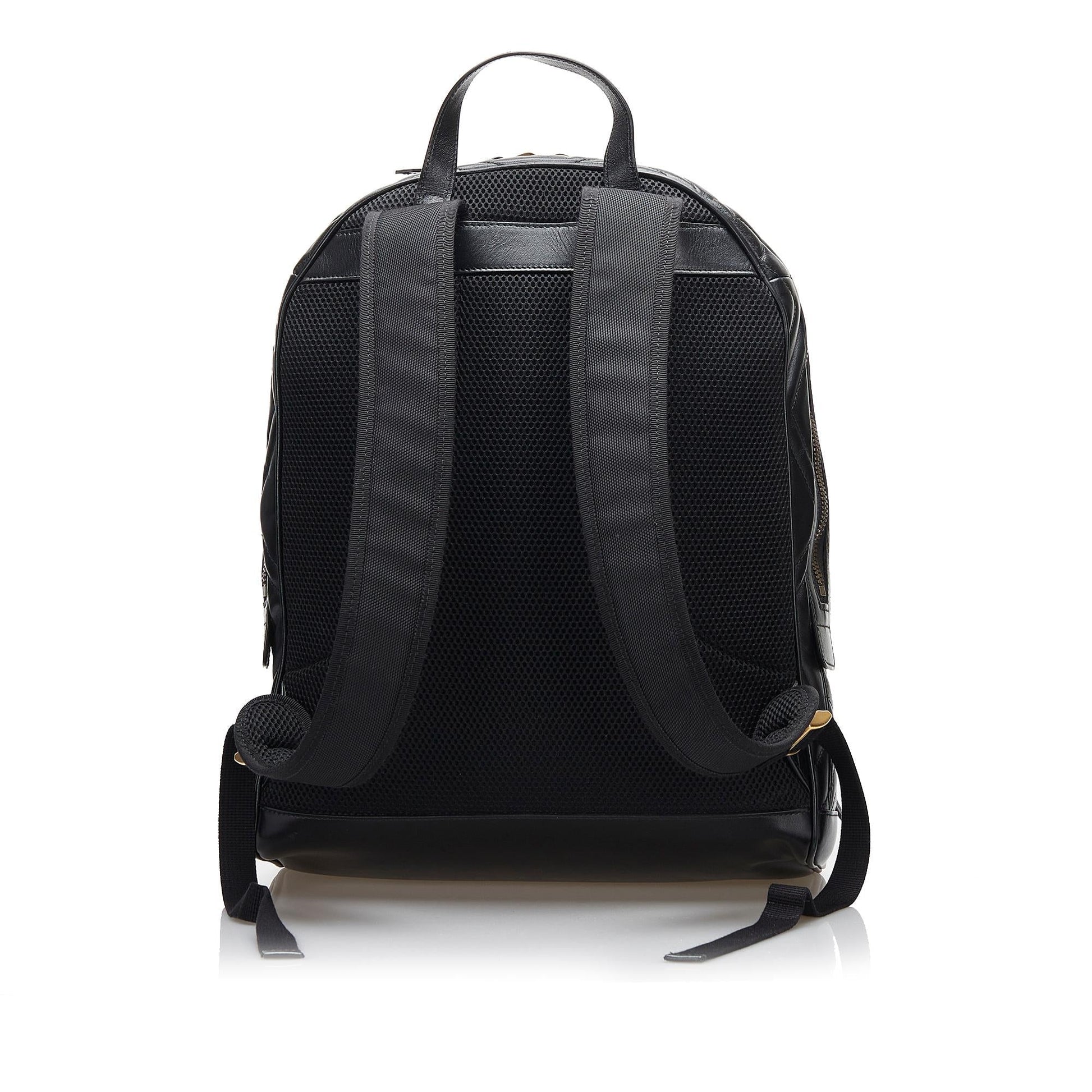 Gucci GG Marmont Backpack SHG-dR41lk Calf Black