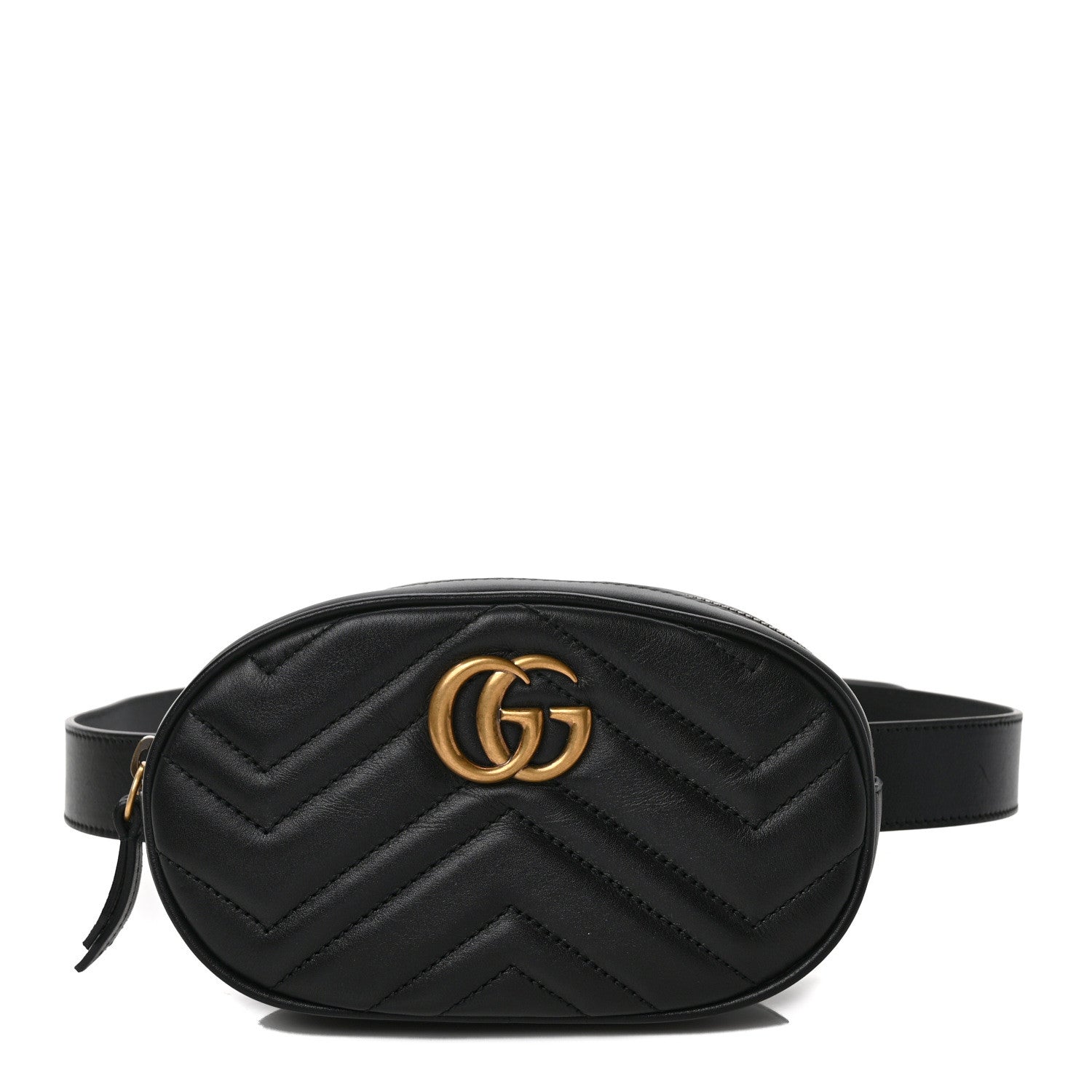 Gucci GG MARMONT Matelasse Leather Calfskin Belt