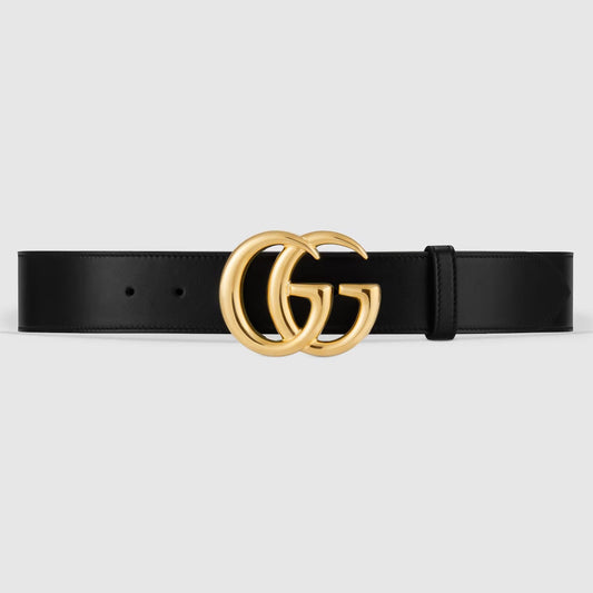 Gucci GG MARMONT Leather Calfskin Belt 4