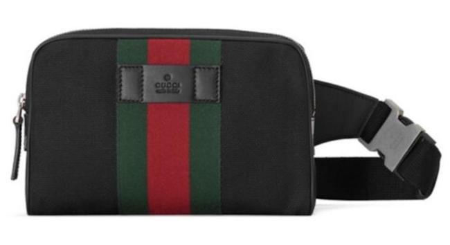 Gucci GG WEB STRIPES Belt
