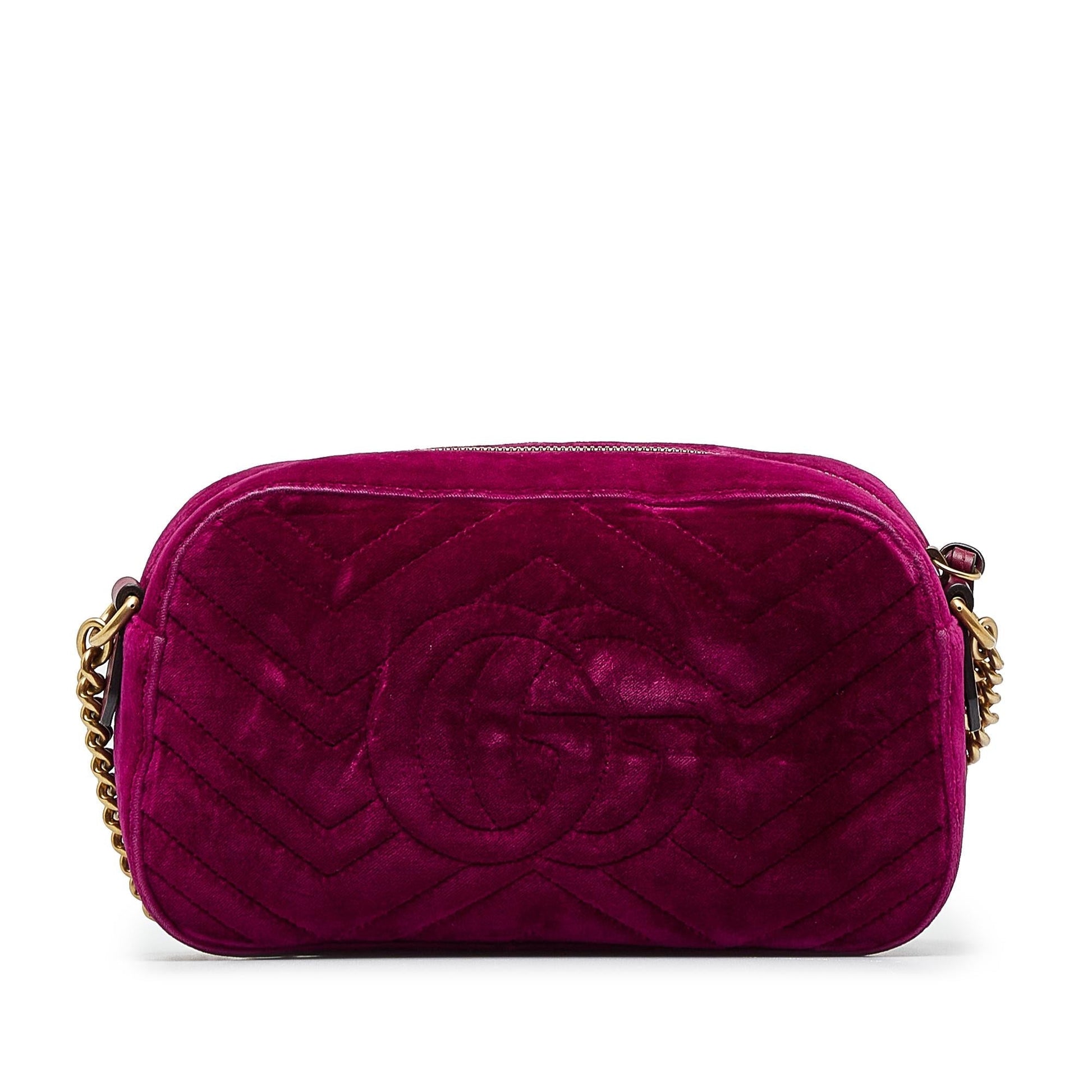 Gucci GG Marmont SHG-hXEDHB Matelasse Crossbody Bag