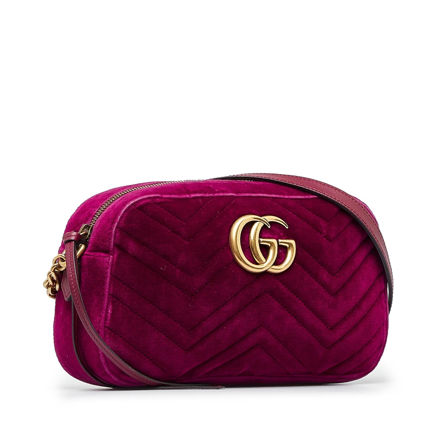 Gucci GG Marmont SHG-hXEDHB Matelasse Crossbody Bag