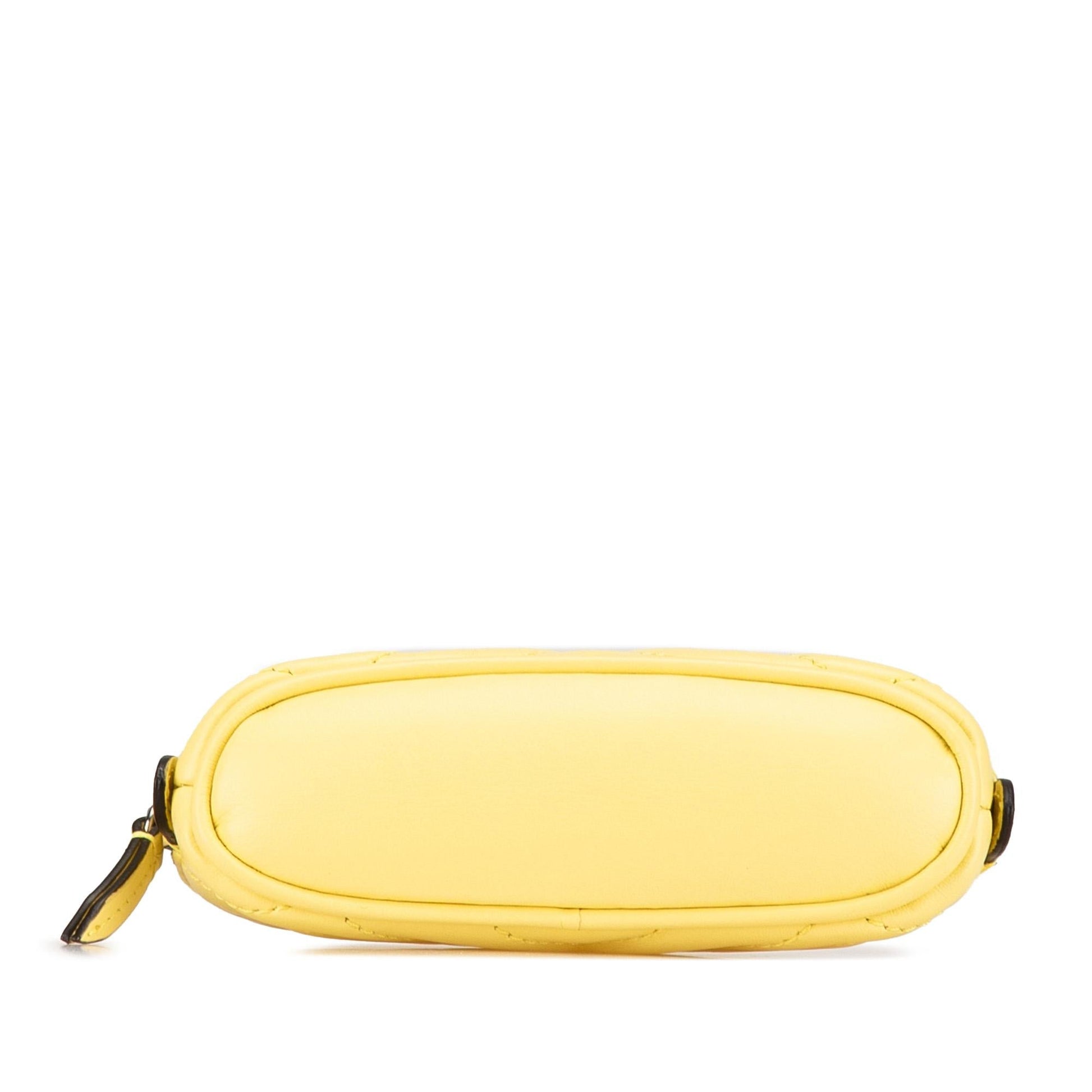 Gucci GG Marmont Key Pouch Matelasse Calf Handbag