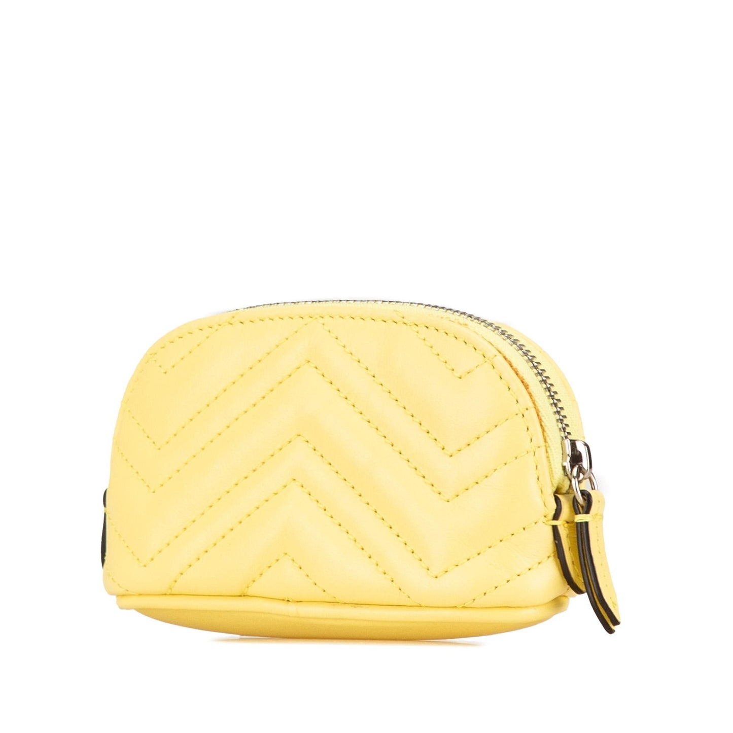 Gucci GG Marmont Key Pouch Matelasse Calf Handbag
