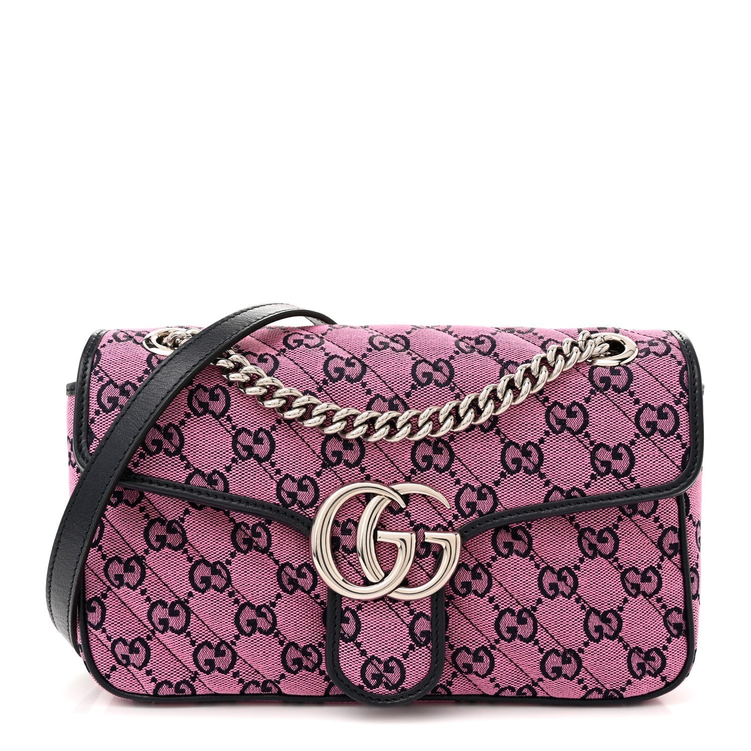 Gucci GG MARMONT DIAGONAL Matelasse Small Shoulder Bag