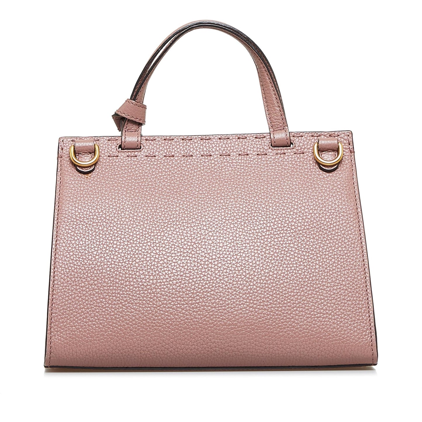 Gucci GG Marmont SHG-oUXOOS Calf Pink Top Handle Satchel Bag