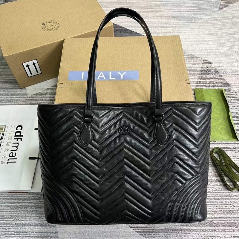 Gucci Marmont Tote Bag Bag Bgmp1634