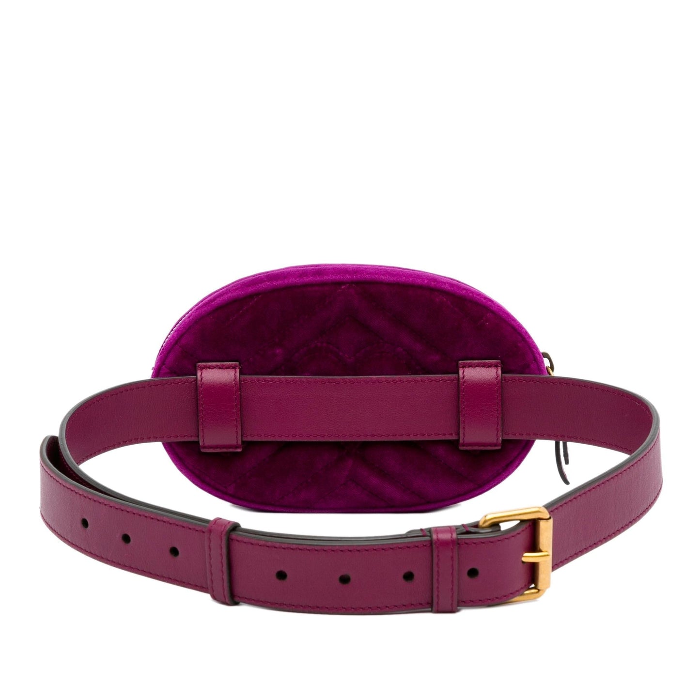Gucci GG Marmont Velvet Belt SHG-dSDIGz Calf Accessory