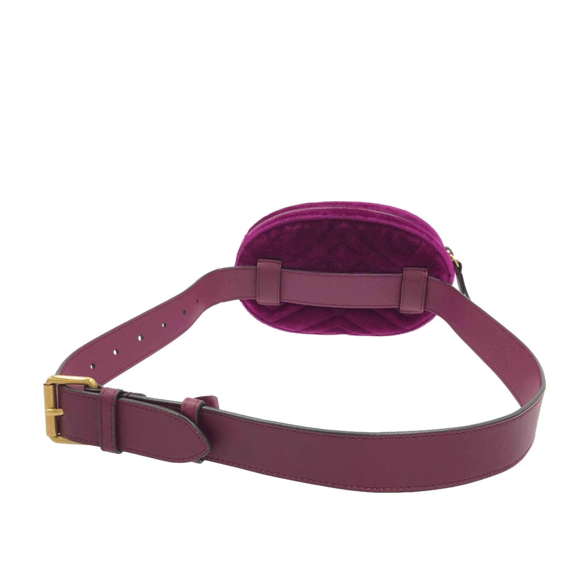 Gucci GG Marmont Velvet Belt SHG-OGdEfS Accessory