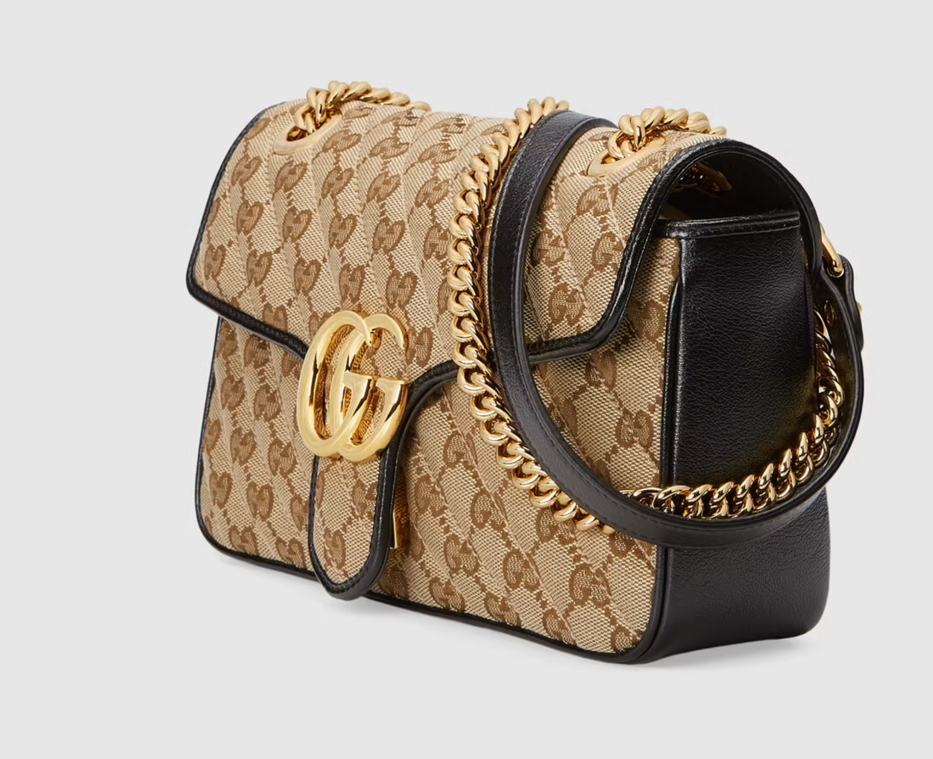 Gucci GG MARMONT MATELASSÃ Matelasse Mini Travel Bag
