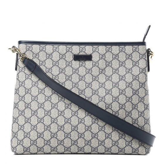 Gucci GG Messenger Monogram Medium Messenger Bag
