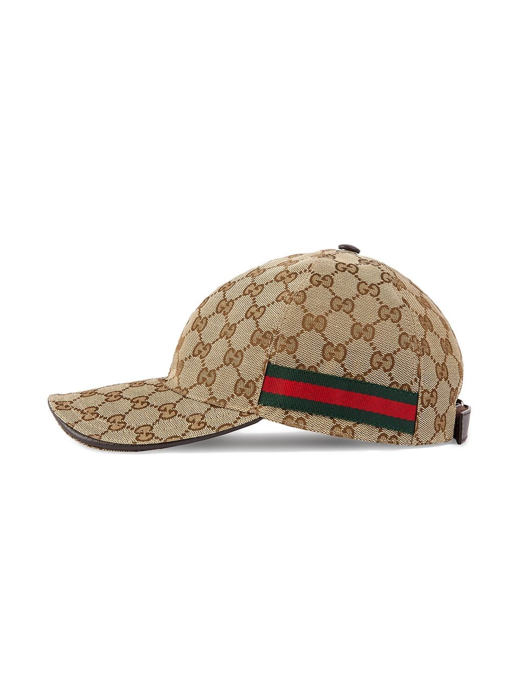 Gucci GG Supreme Baseball Monogram Logo Hat
