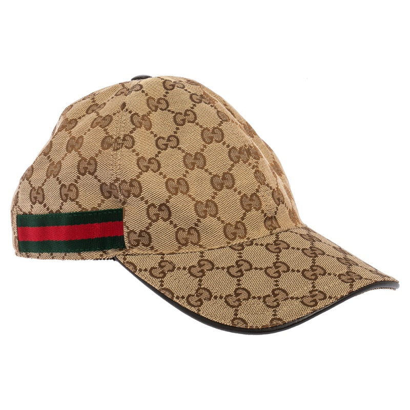 Gucci GG Supreme Baseball Monogram Logo Hat
