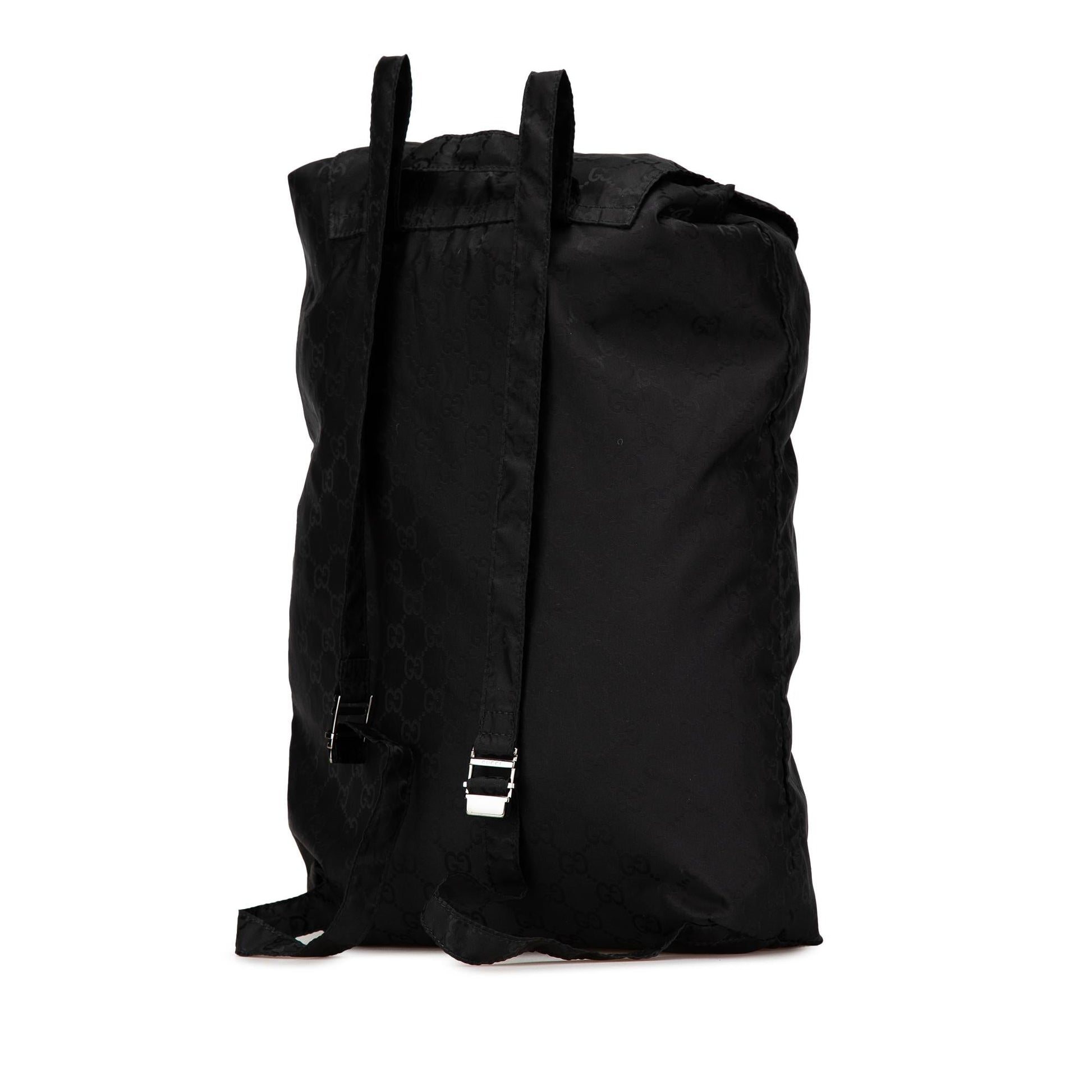 Gucci GG Backpack Nylon Black