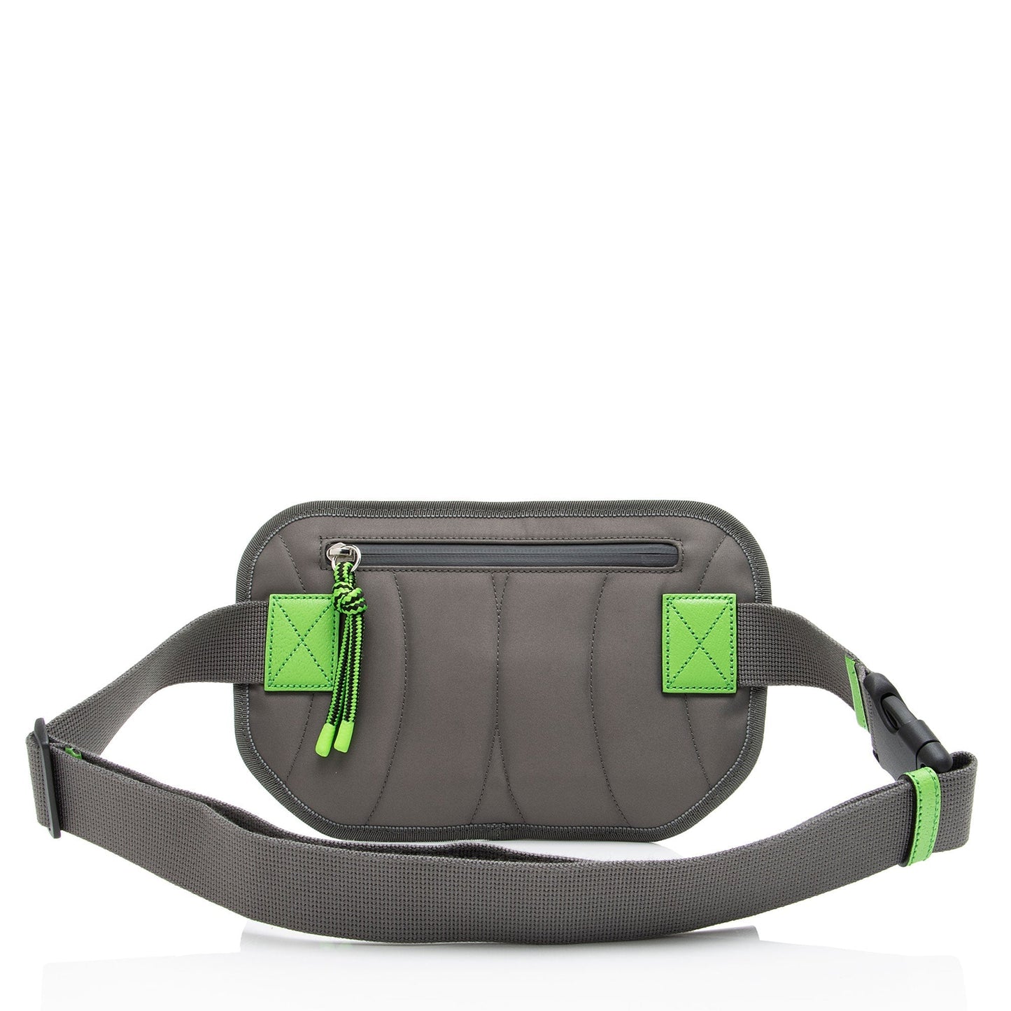 Gucci GG Belt Canvas Nylon Red Green Accessory Bag 1