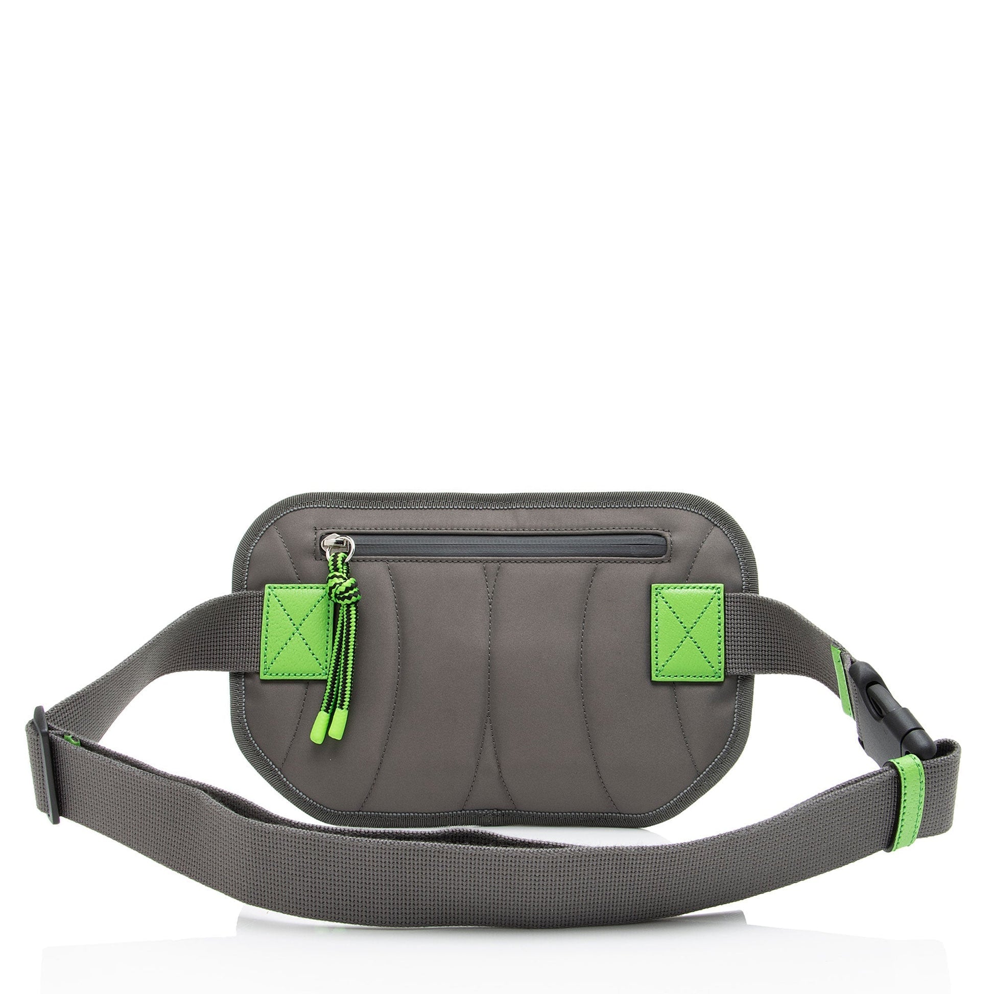 Gucci GG Belt Canvas Nylon Red Green Accessory Bag 1