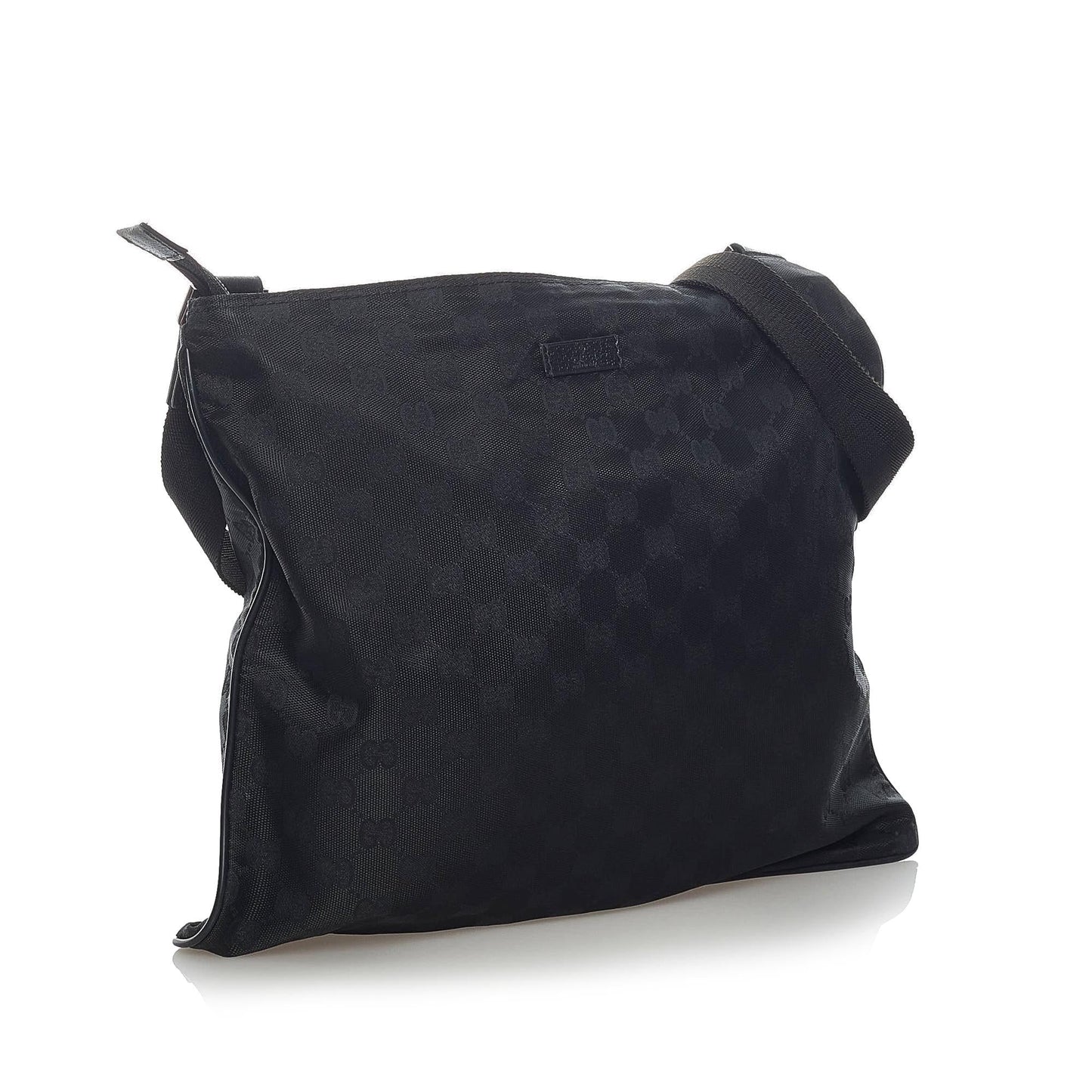 Gucci GG SHG Nylon Black Crossbody Bag