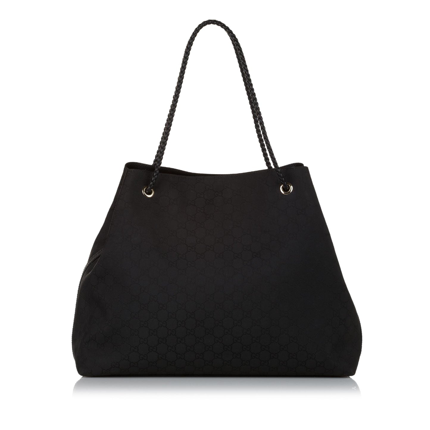 Gucci GG Gifford SHG Nylon Black Tote Bag