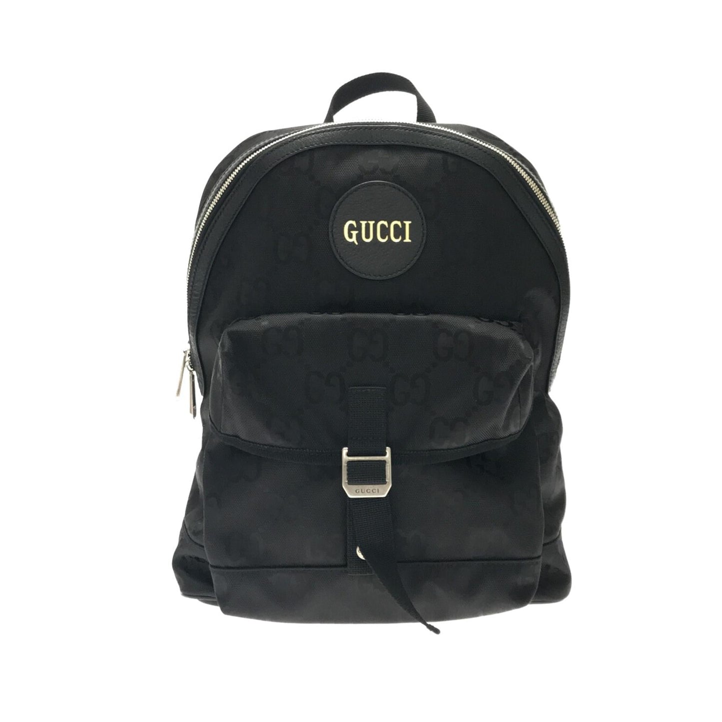 Gucci GG Off Grid Backpack SHG-6D9Mp1 Nylon Black