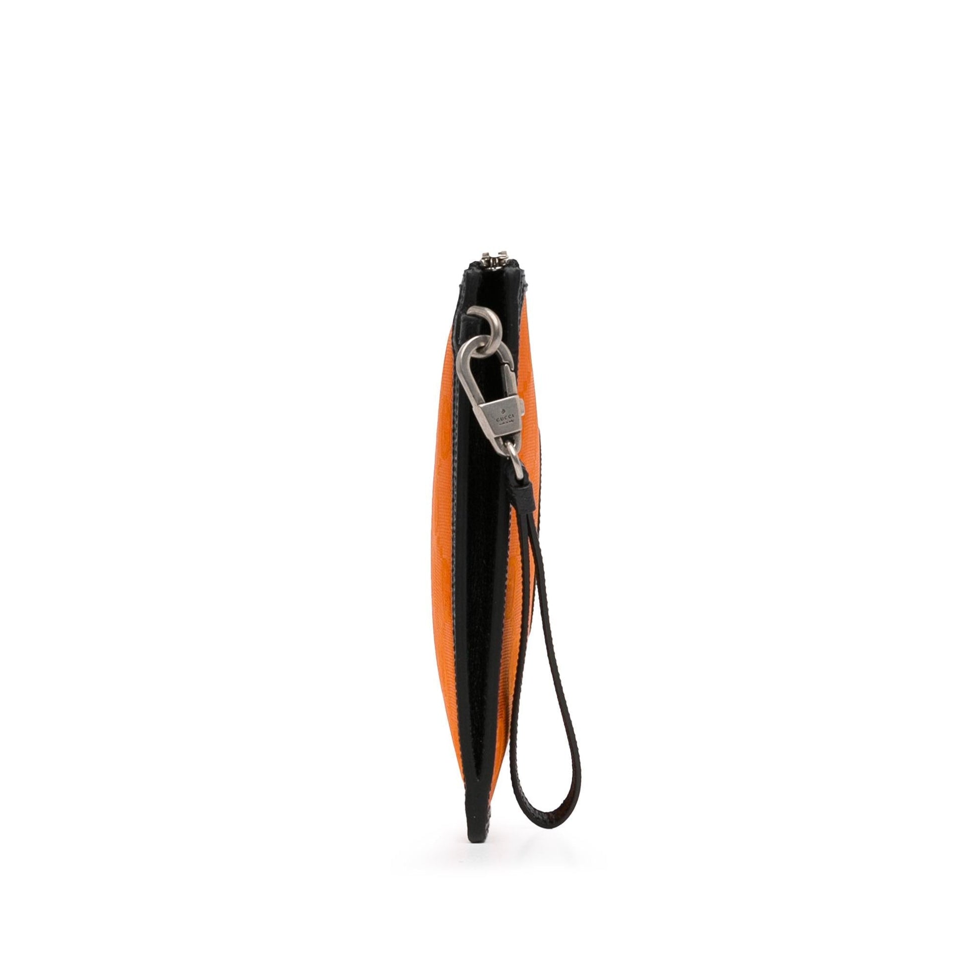 Gucci GG Off Grid SHG-MR8qzI Nylon Orange Clutch Bag