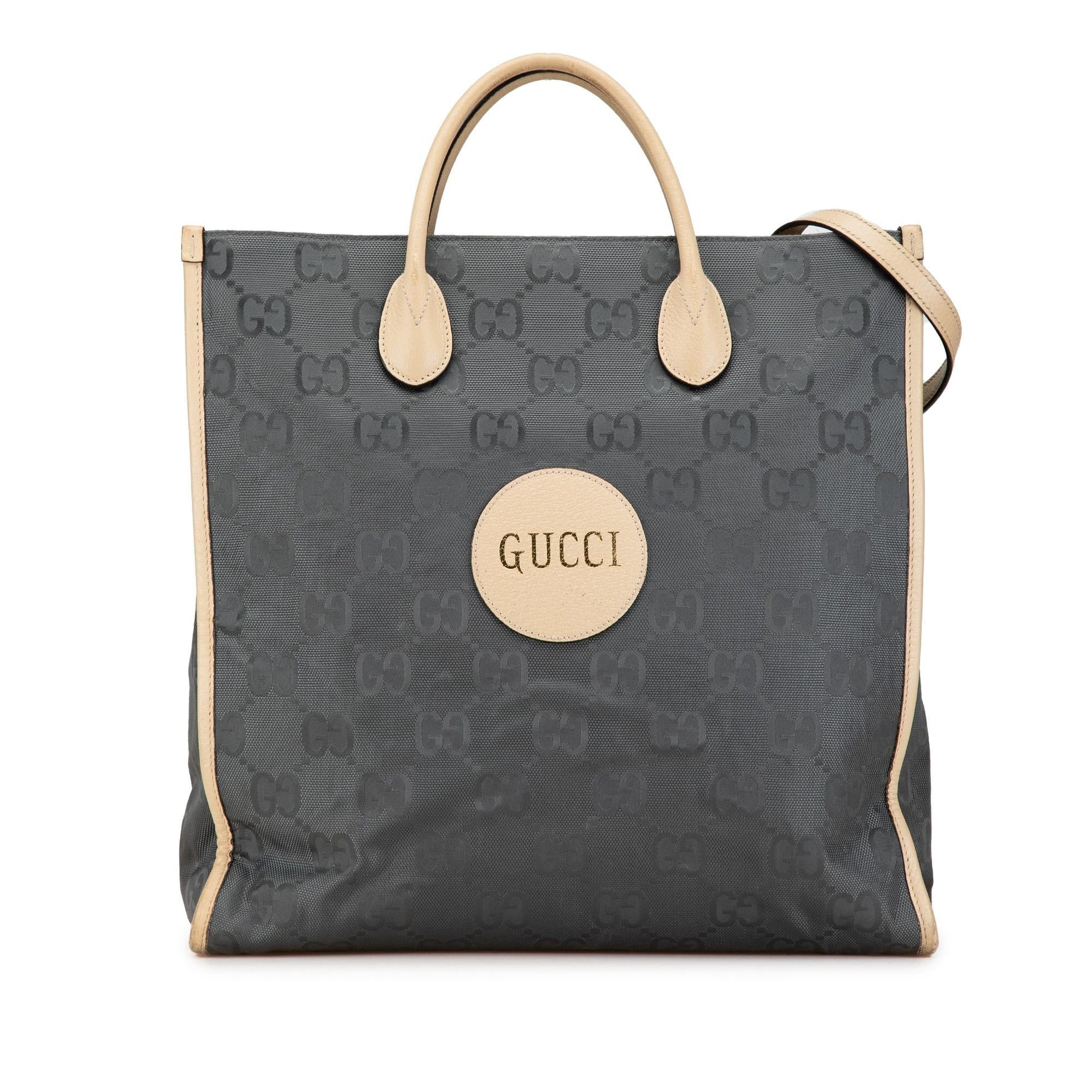 Gucci GG Off Grid Nylon Grey Satchel Bag Satchel 1