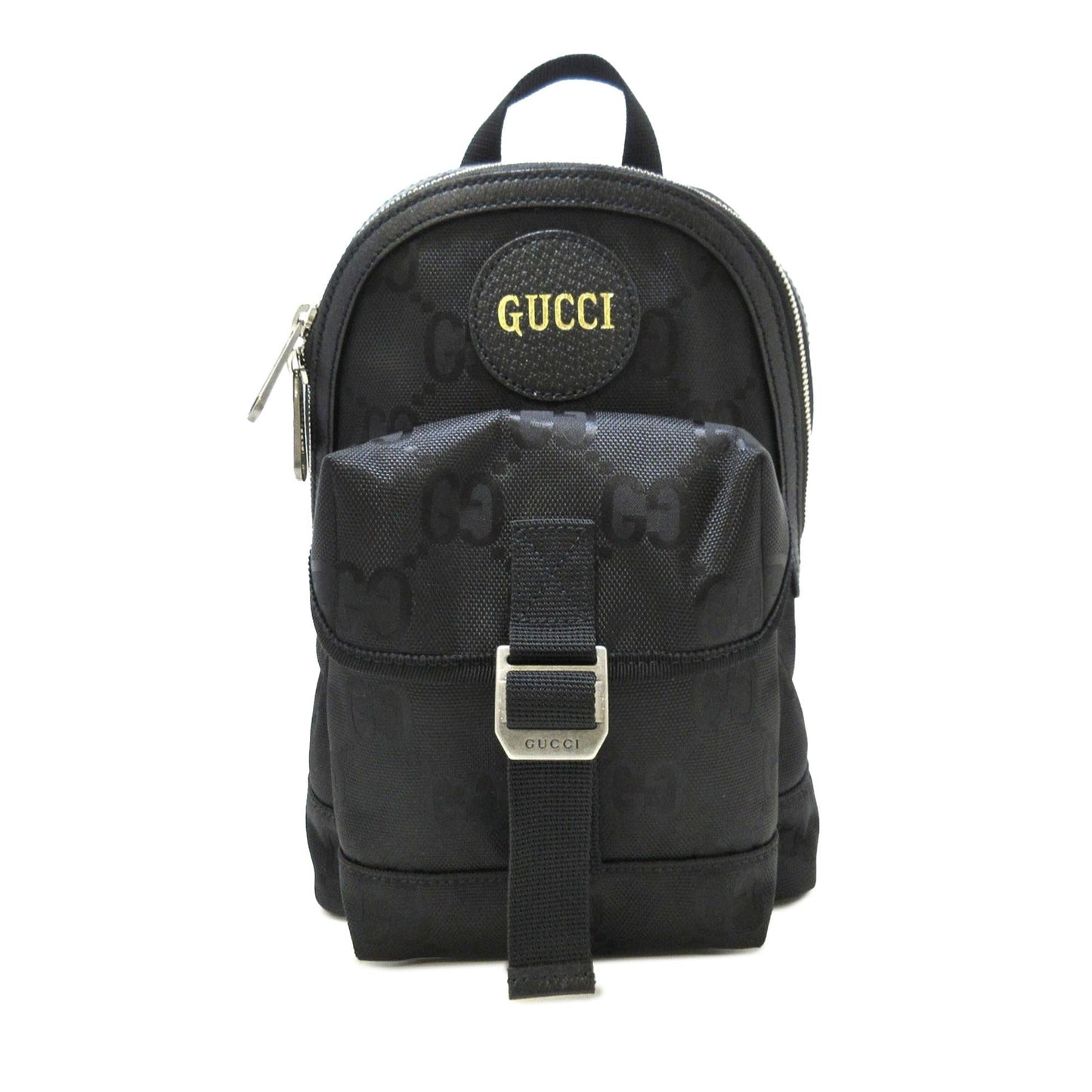 Gucci GG Off Grid Sling SHG-GXLHMl Nylon Black Backpack