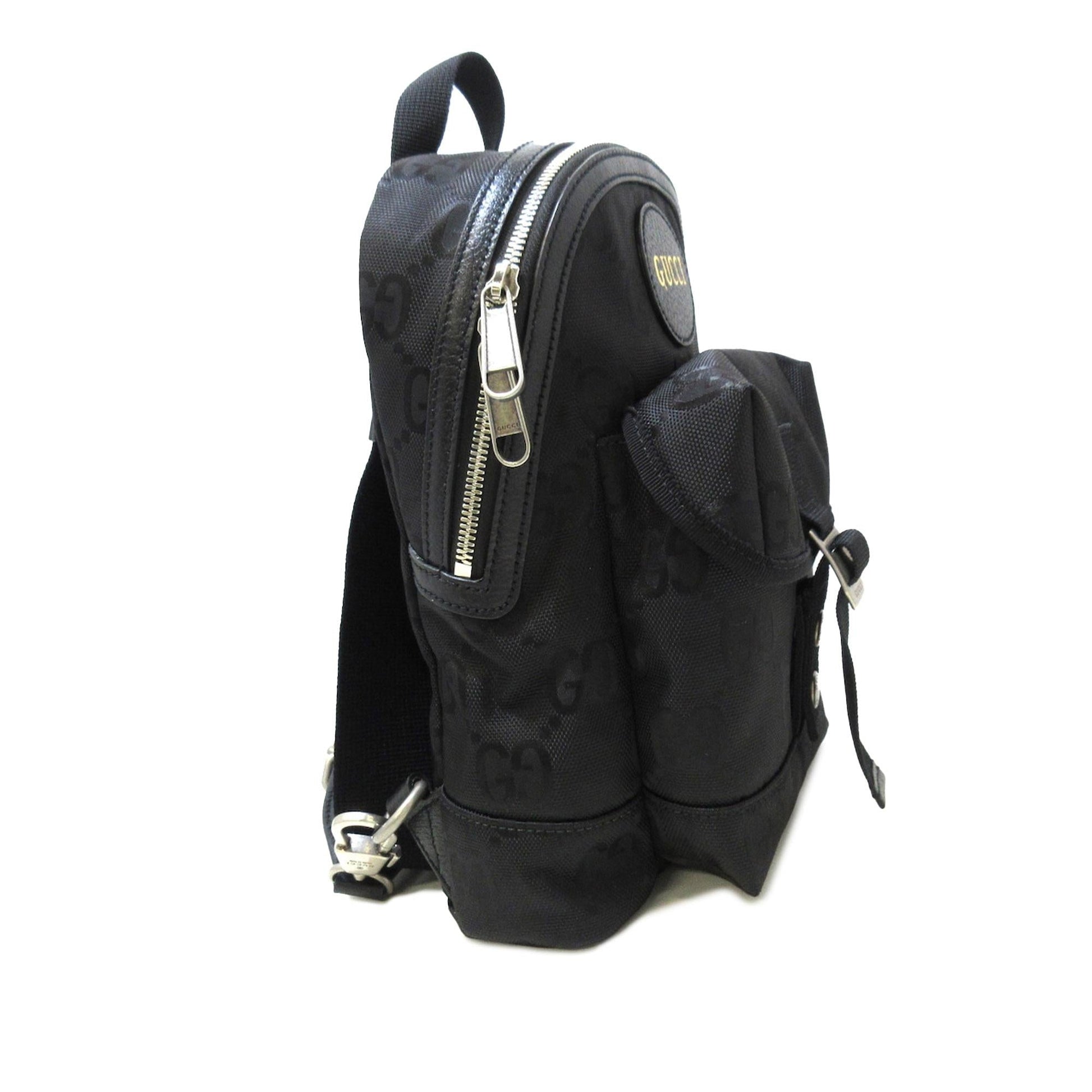 Gucci GG Off Grid Sling SHG-GXLHMl Nylon Black Backpack