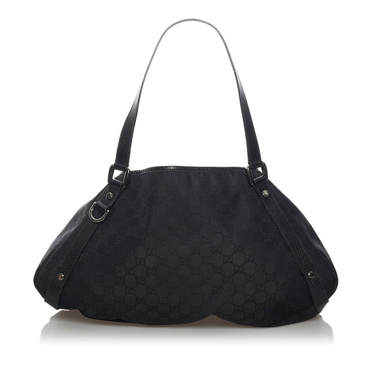Gucci GG Pelham SHG Nylon Black Tote Bag
