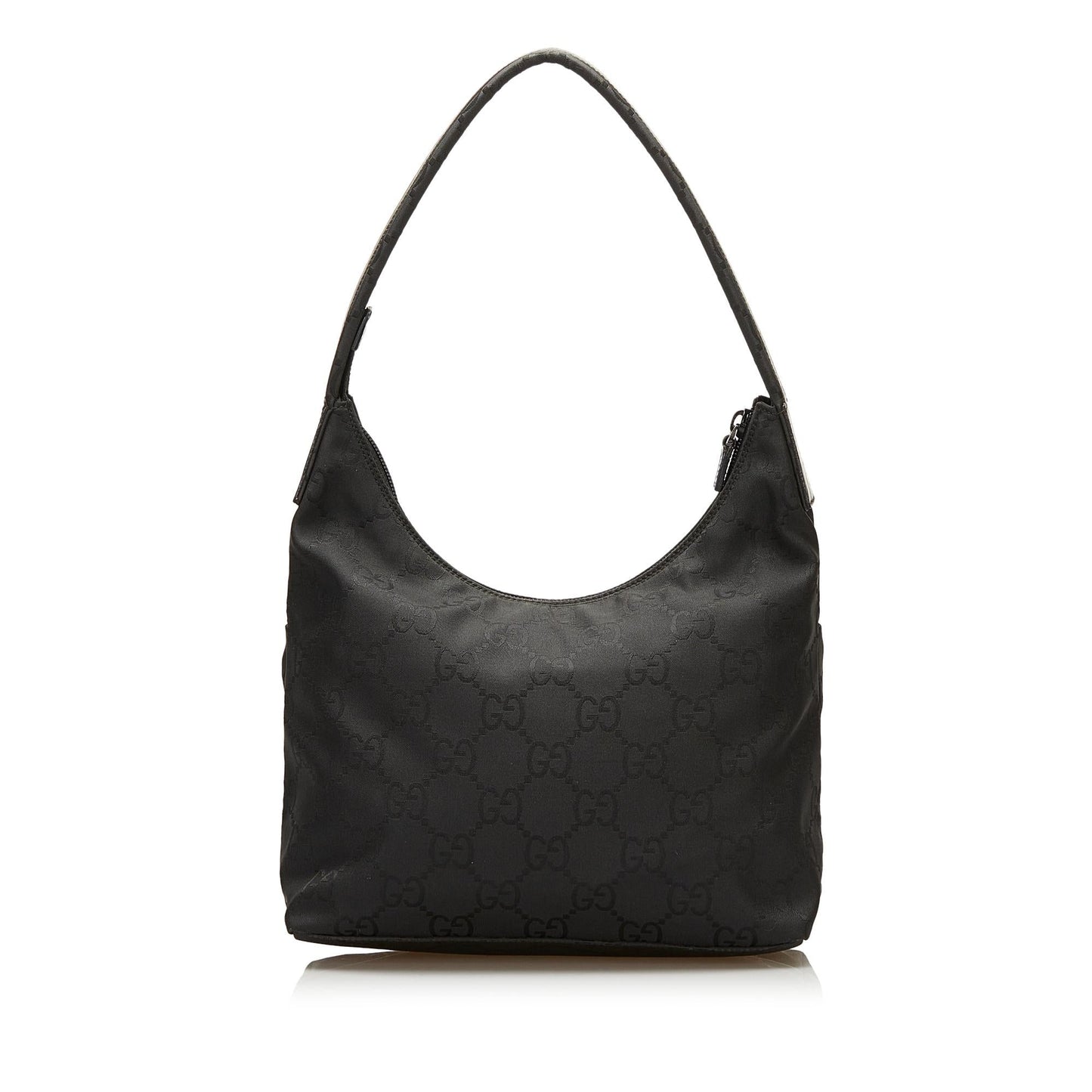 Gucci GG SHG Nylon Black Shoulder Bag