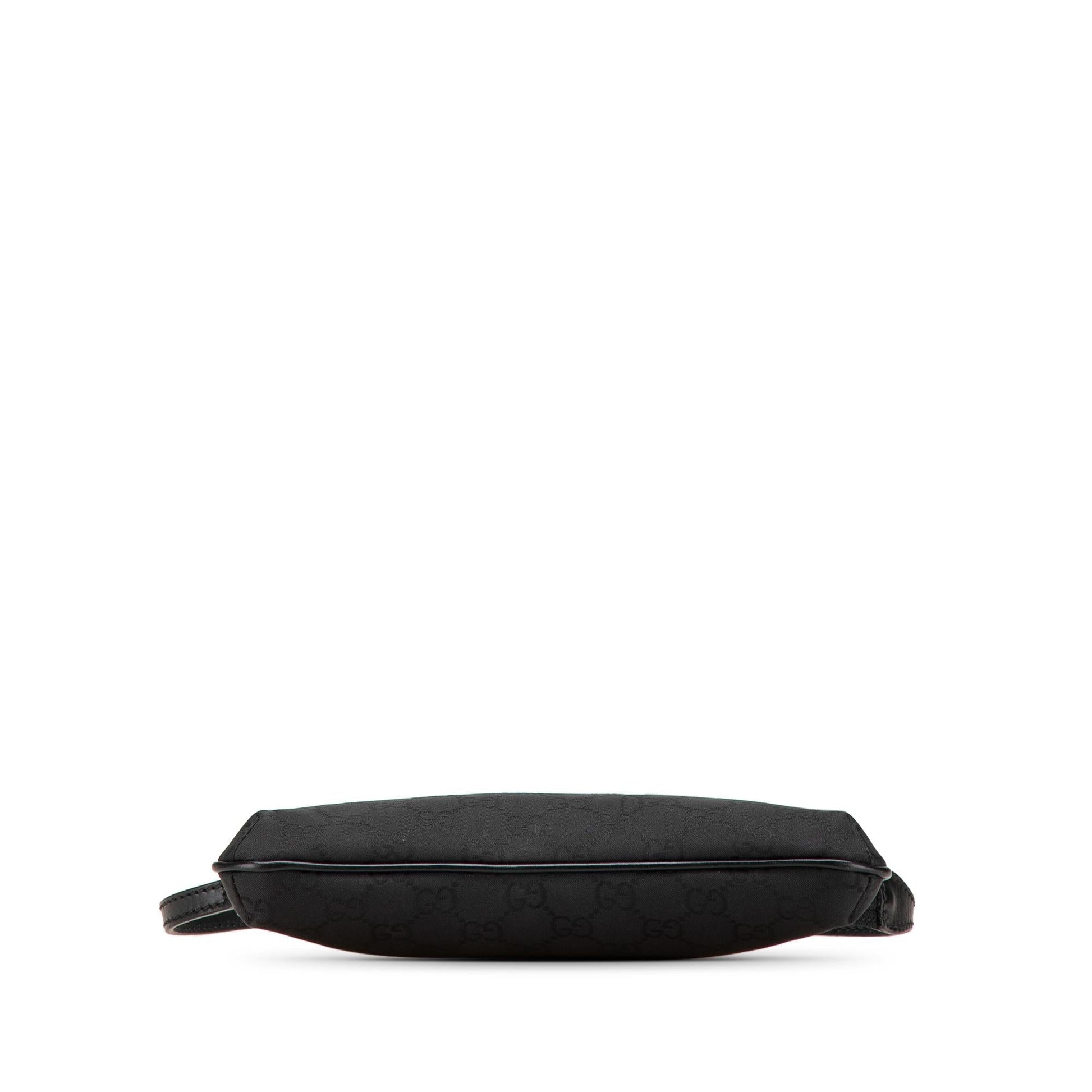 Gucci GG Nylon Black Shoulder Bag