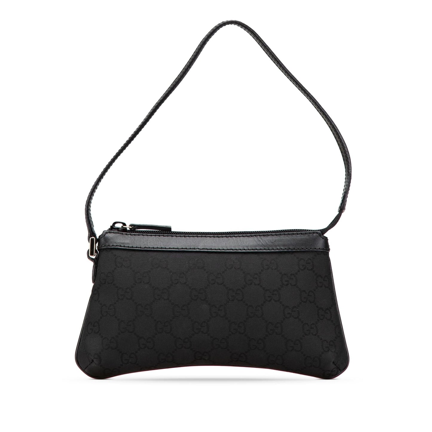 Gucci GG Nylon Black Shoulder Bag