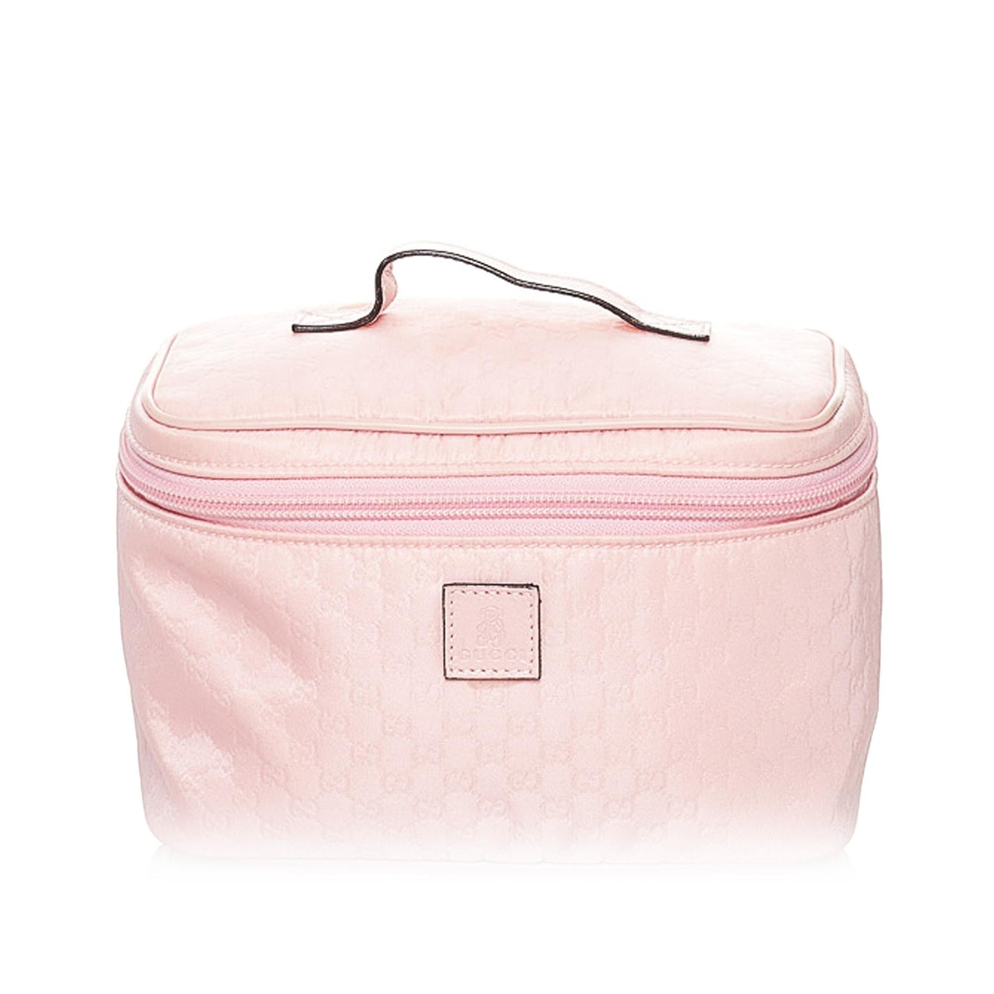 Gucci GG Vanity SHG-A9IEiY Nylon Pink Handbag