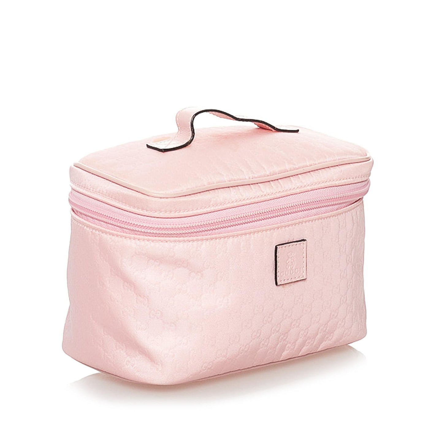Gucci GG Vanity SHG-A9IEiY Nylon Pink Handbag