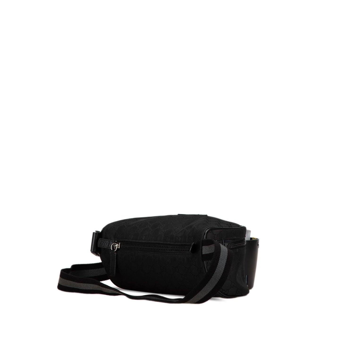 Gucci GG Web Belt Nylon Black Accessory Bag 1