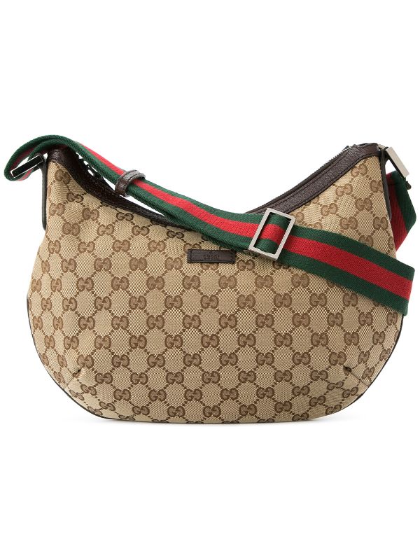 Gucci GG Sherry Line Canvas Travel Bag