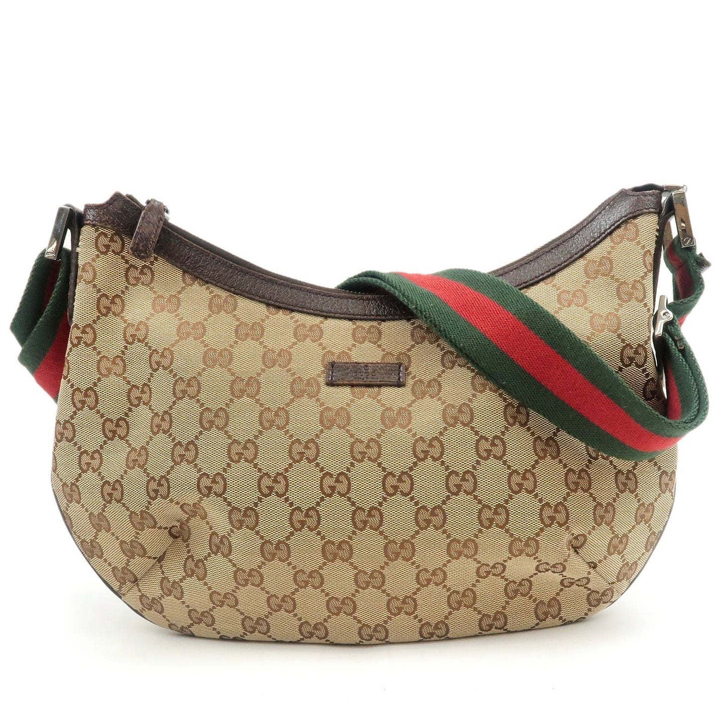 Gucci GG Sherry Line Canvas Travel Bag